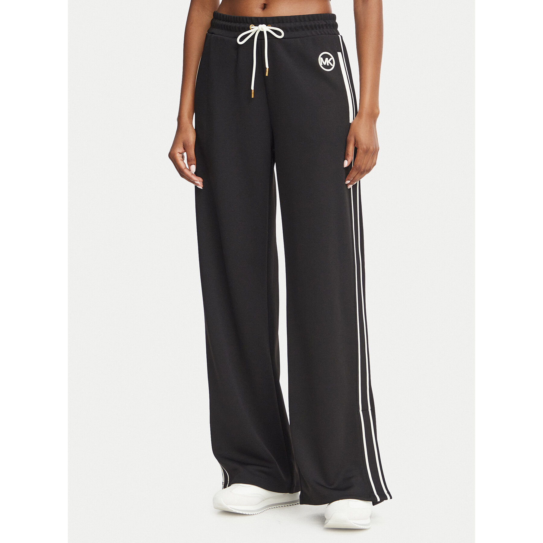 MICHAEL Michael Kors Jogginghose MR630Y0K8N Schwarz Regular Fit