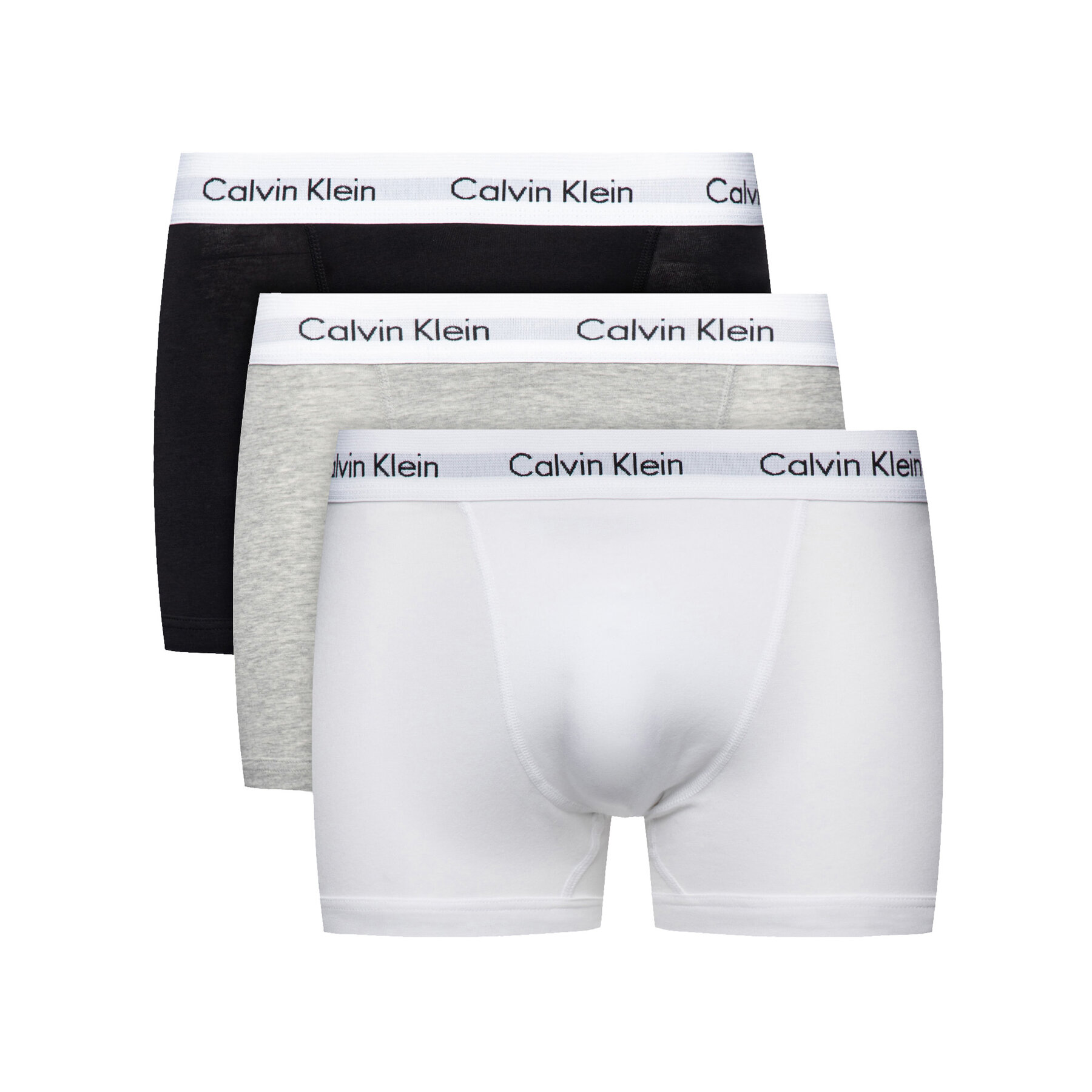 Calvin Klein Underwear Σετ μποξεράκια 0000U2662G Έγχρωμο
