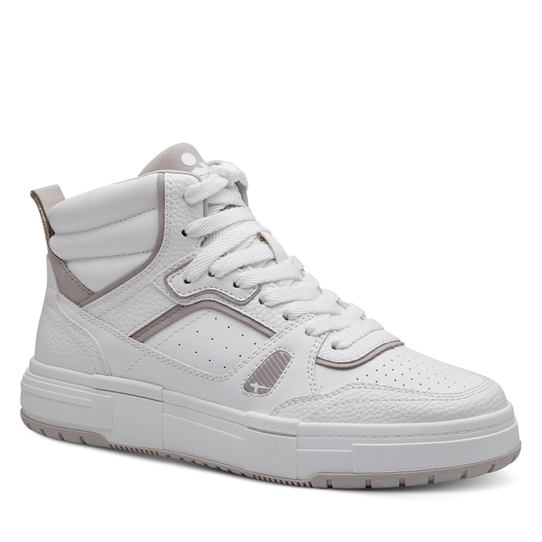 Sneakers Tamaris 1-25211-30 White/Lt Grey 126