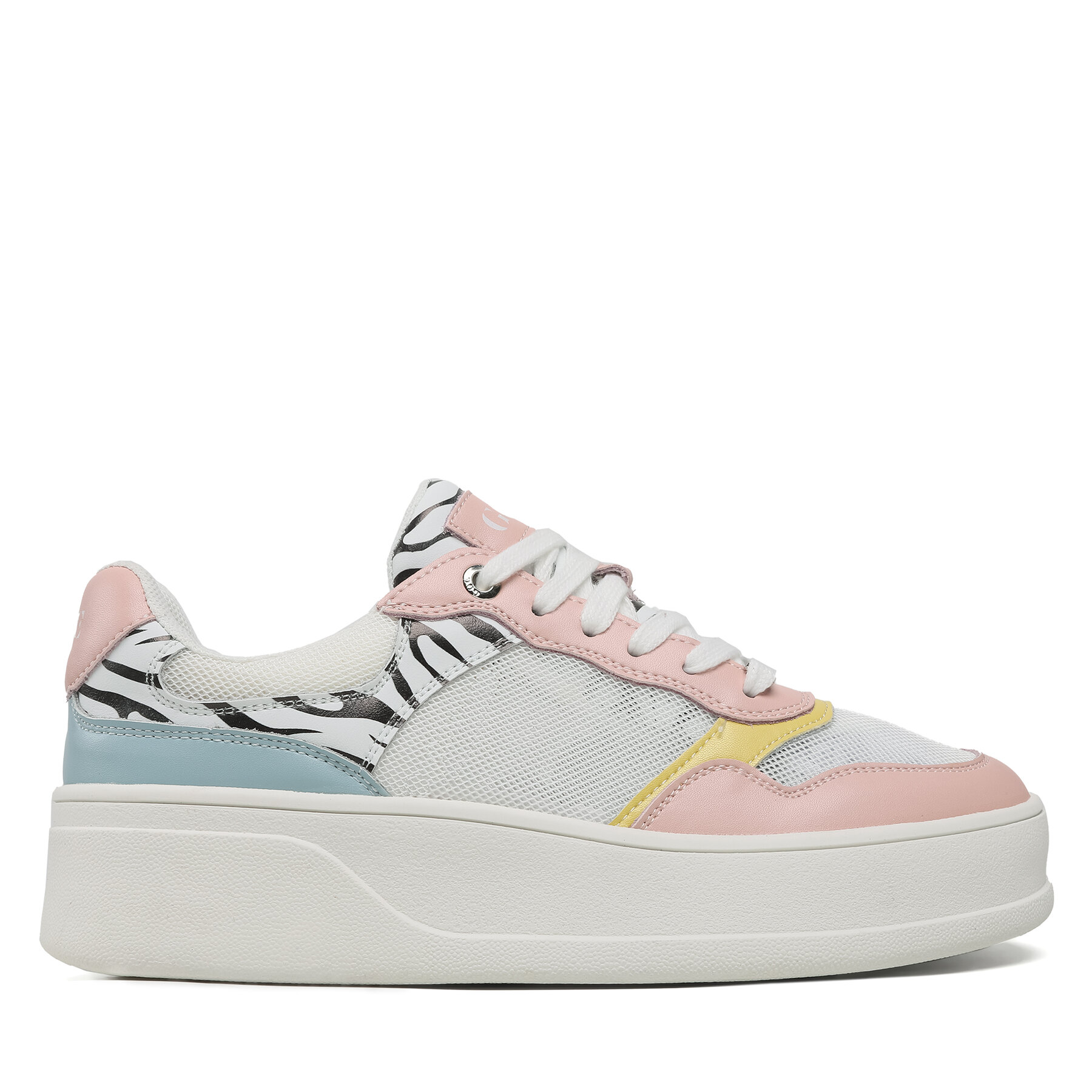 Damen Sneakers GOE, Schuhgröße 37, Weiß, LL2N4053