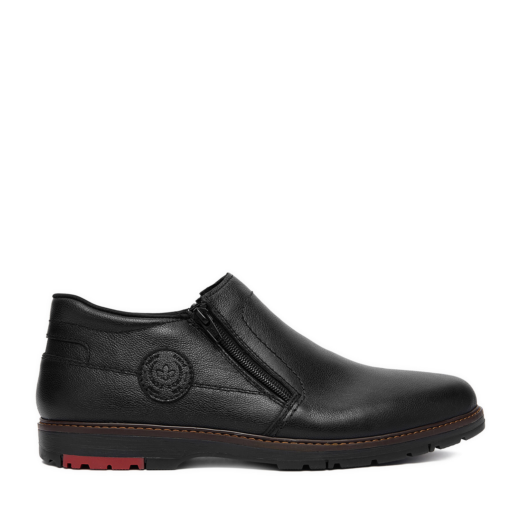 Poltopánky Rieker CEO-10550-00 Čierna