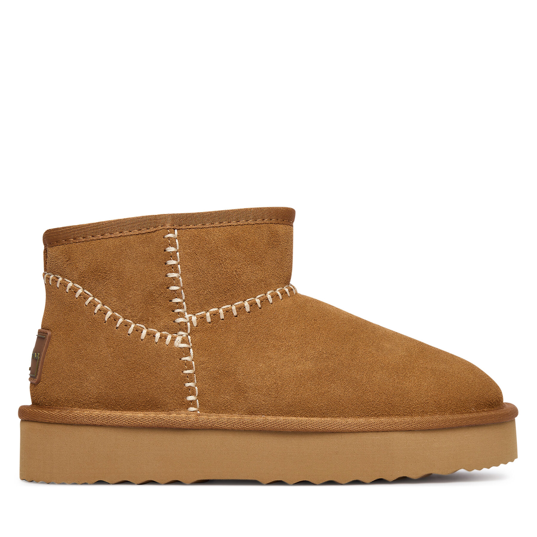 Škornji za sneg Pepe Jeans Dissy Etnic W PLS500004 Rjava