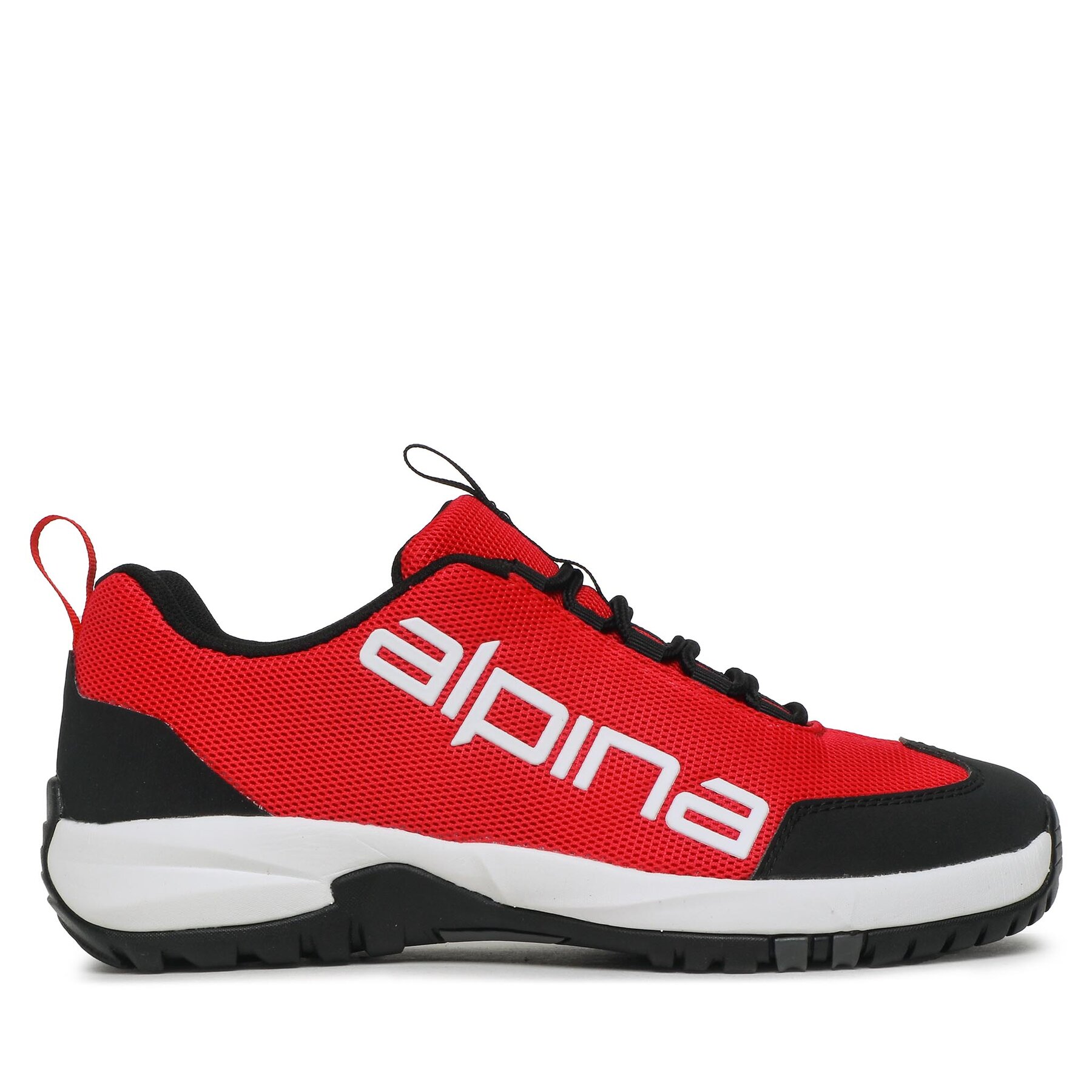 Chaussures de trekking Alpina Ewl 627B-3 Rouge