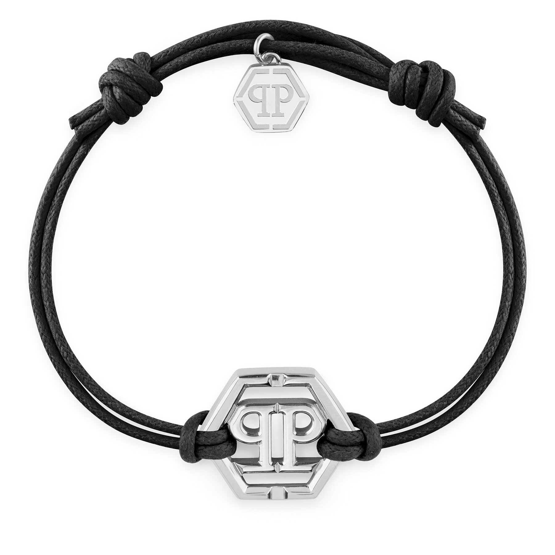 Bransoletka PHILIPP PLEIN Czarny Linked PJYEA05BU