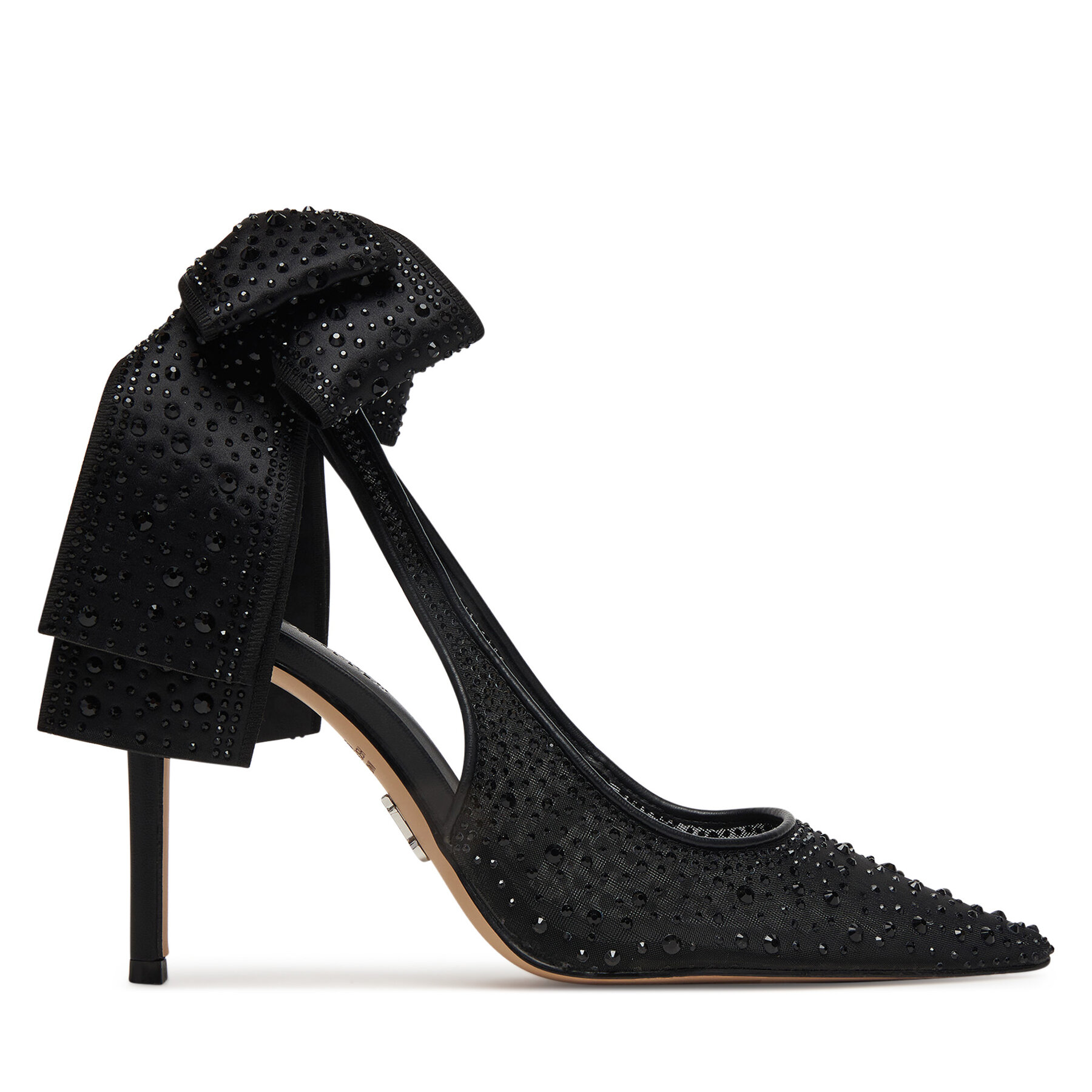 Обувки на ток Steve Madden Teacup-Mr 11005133 Черен