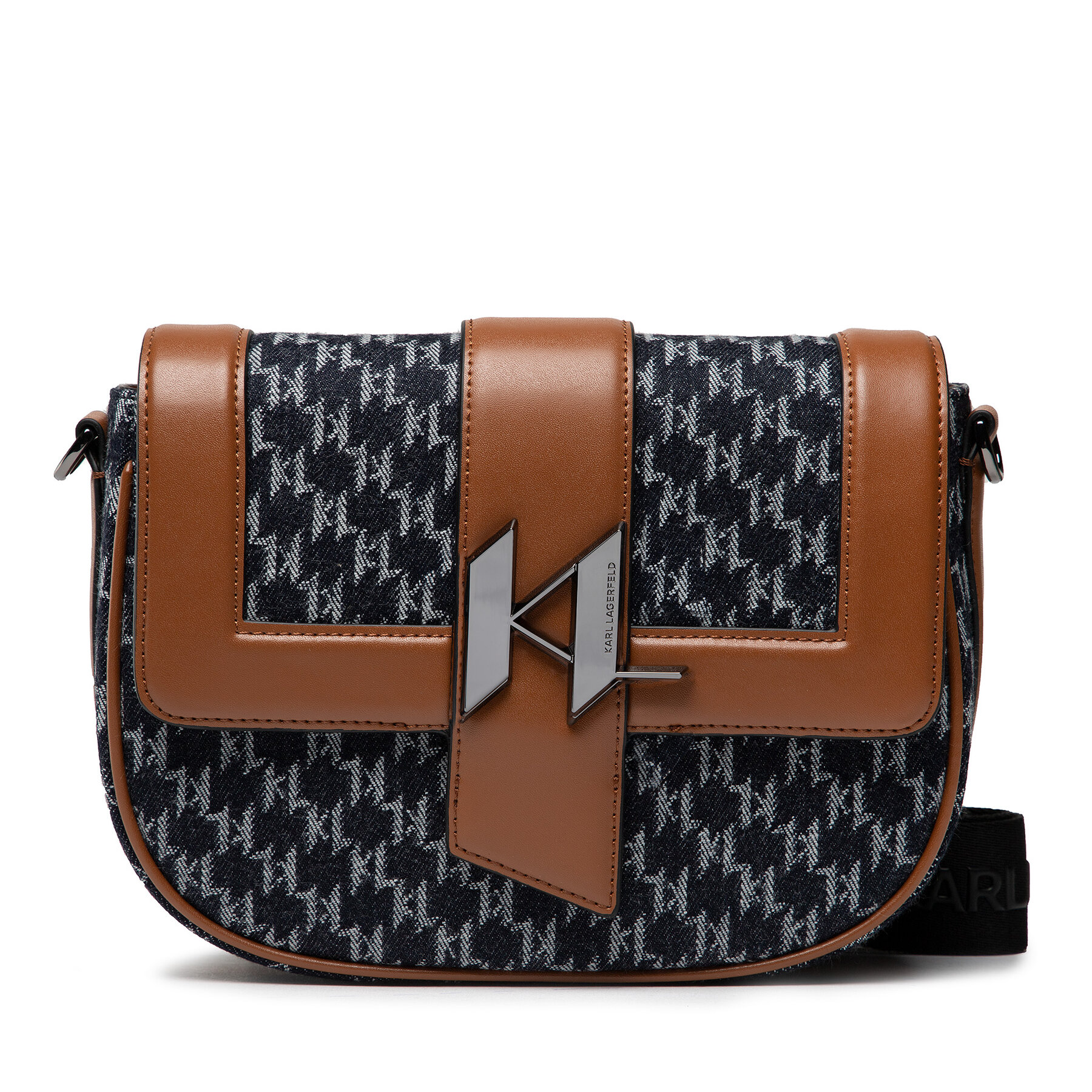 Geantă KARL LAGERFELD 221W3052 Denim/Toff 221W3052 imagine noua 2022