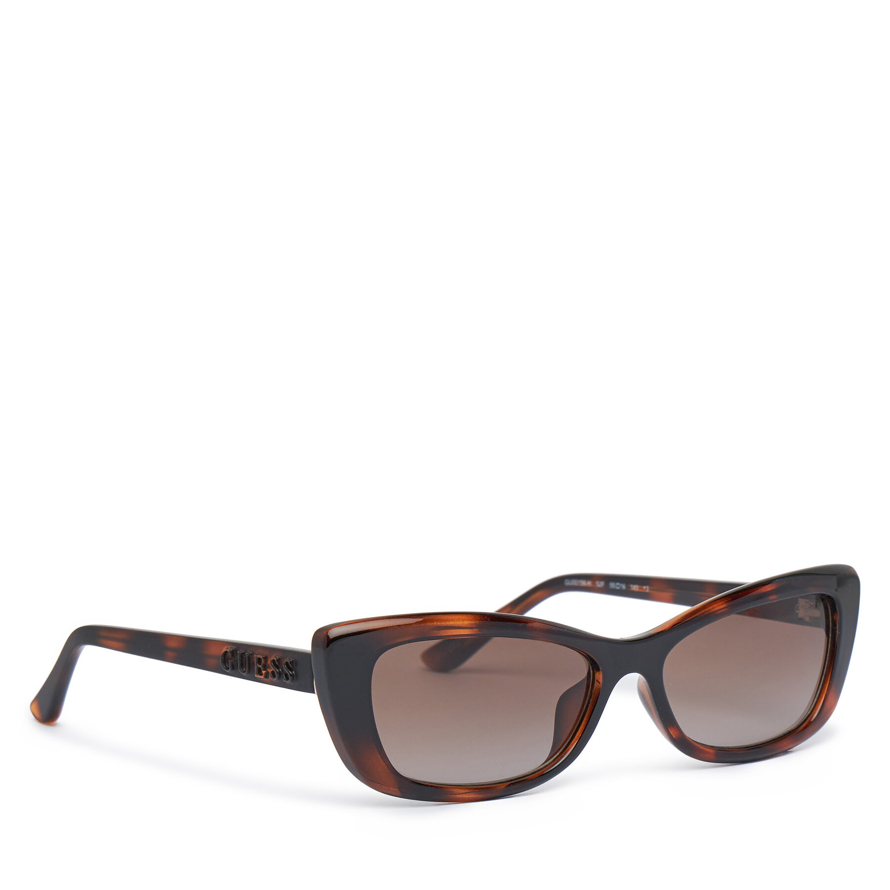Okulary przeciwsłoneczne Guess, Rozmiar 55 Brązowy GU00156