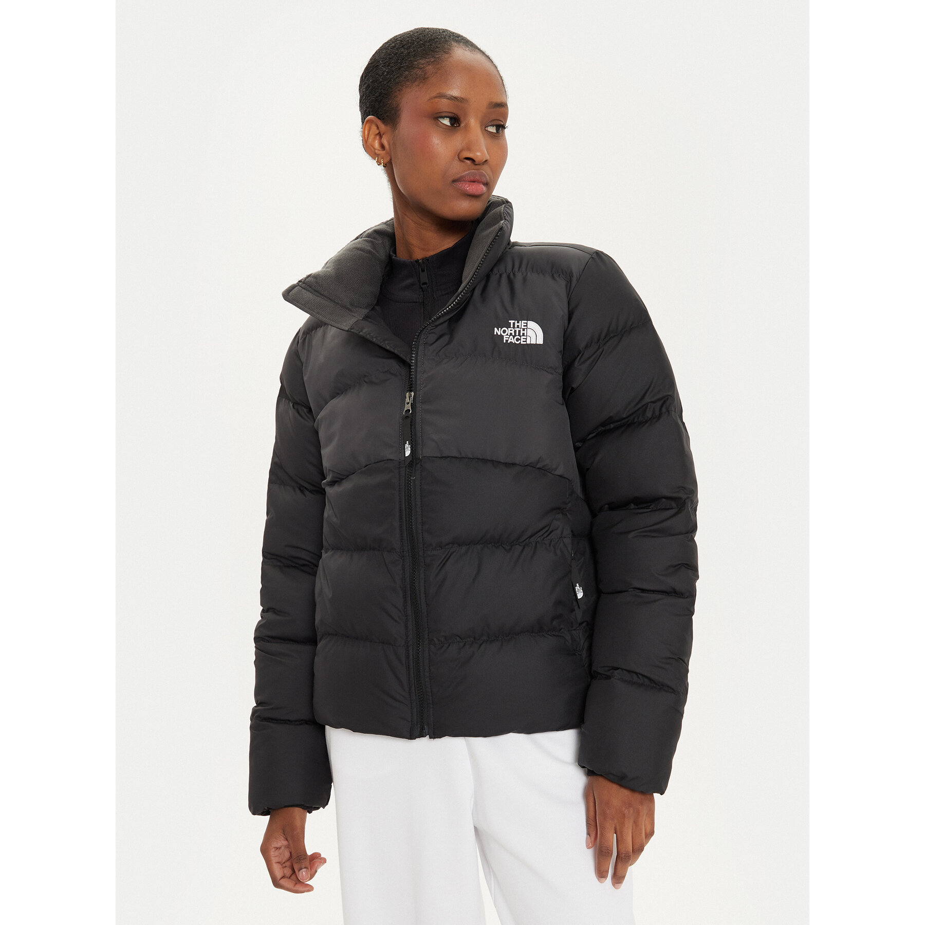 The North Face Winterjacke Saikuru NF0A89JD Schwarz Regular Fit