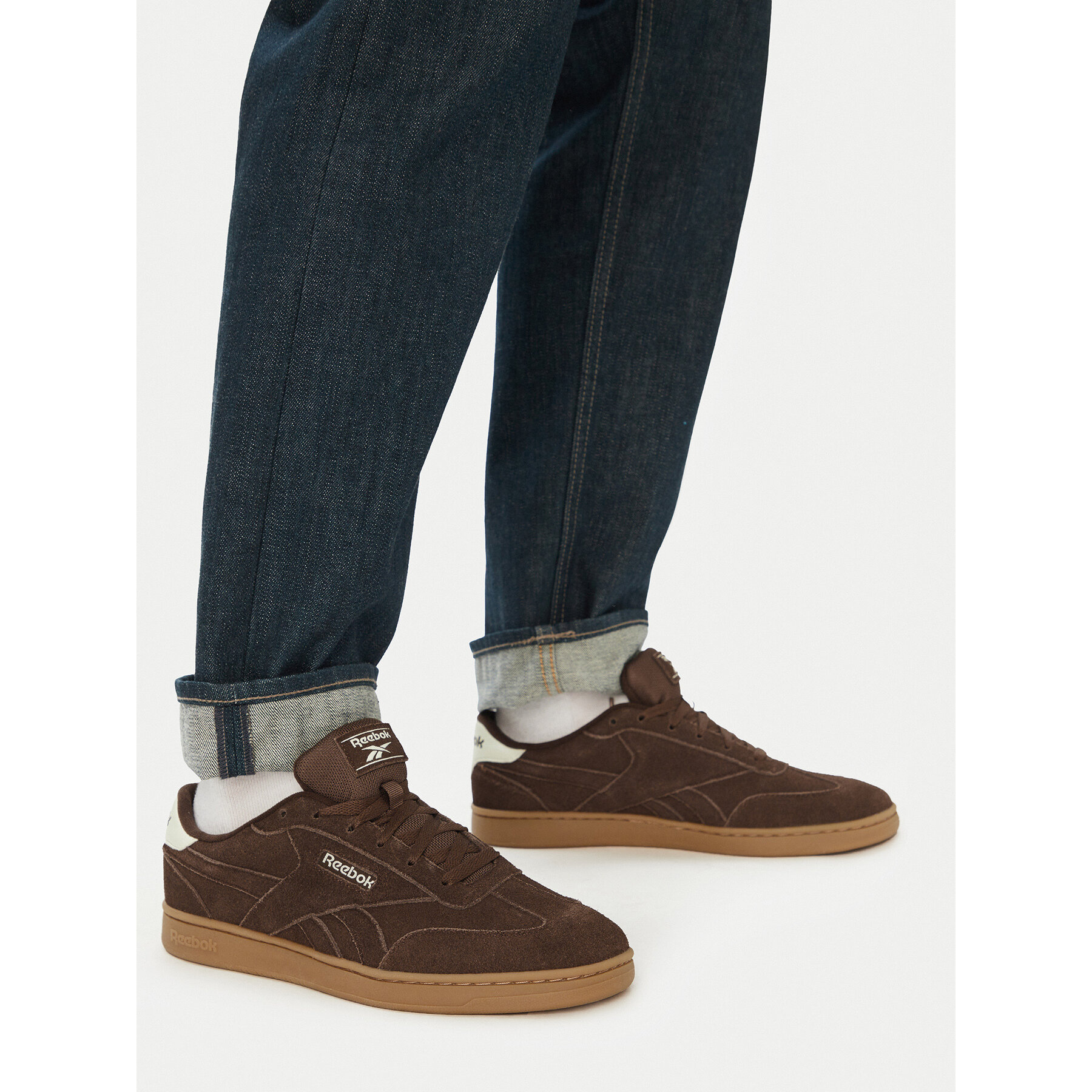 Tenisice Reebok FORTE LOUNGER AR30252MEEC Smeđa