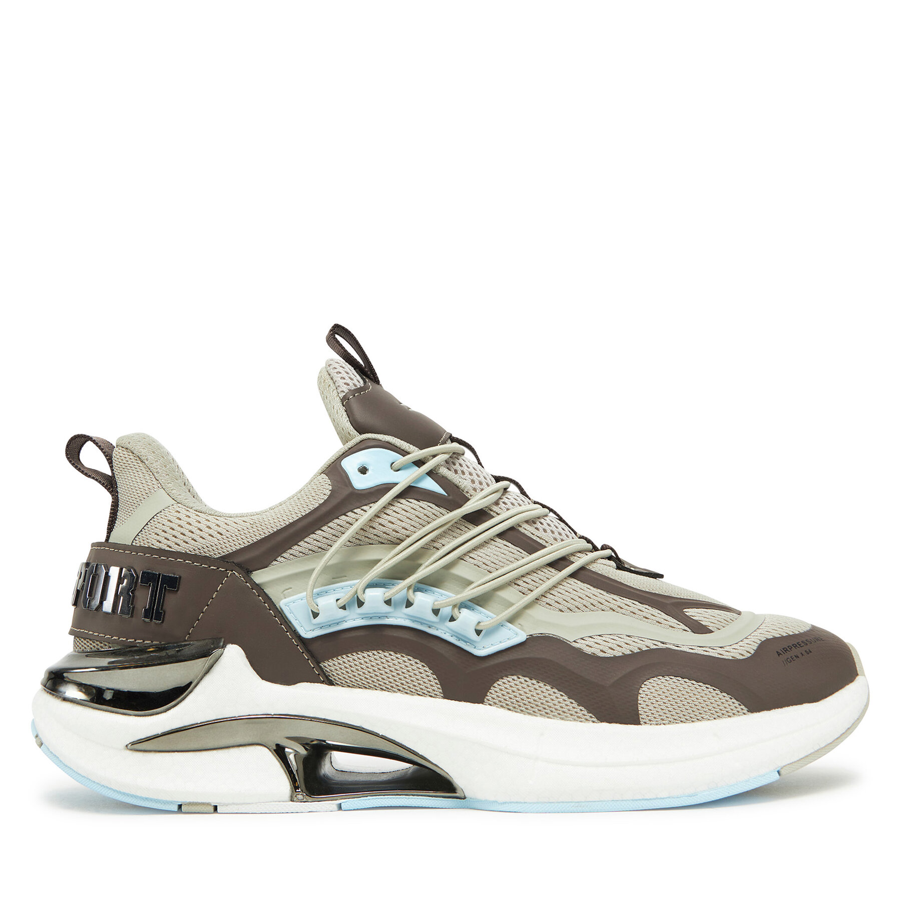 Sneakersy Plein Sport SAES USC0736 STE003 Ružová