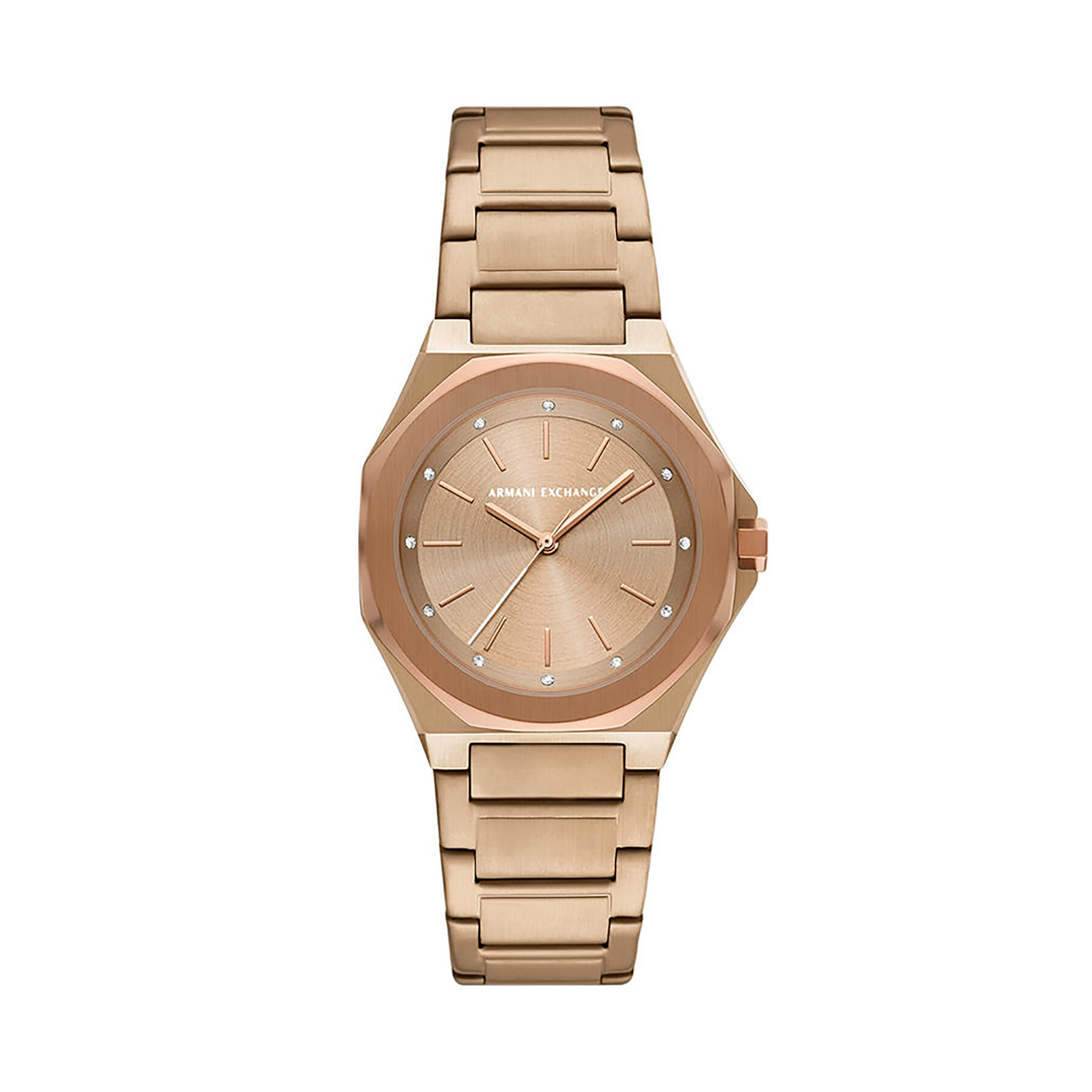 Armani Exchange Ρολόι Armani Exchange AX4616 Χρυσό