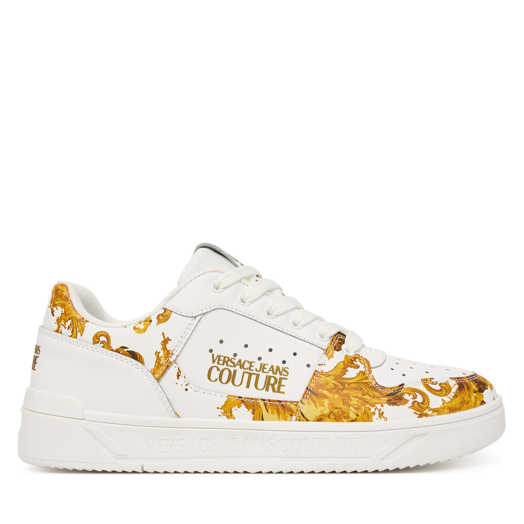 Sneakers Versace Jeans Couture 80YA3SJ4 Alb