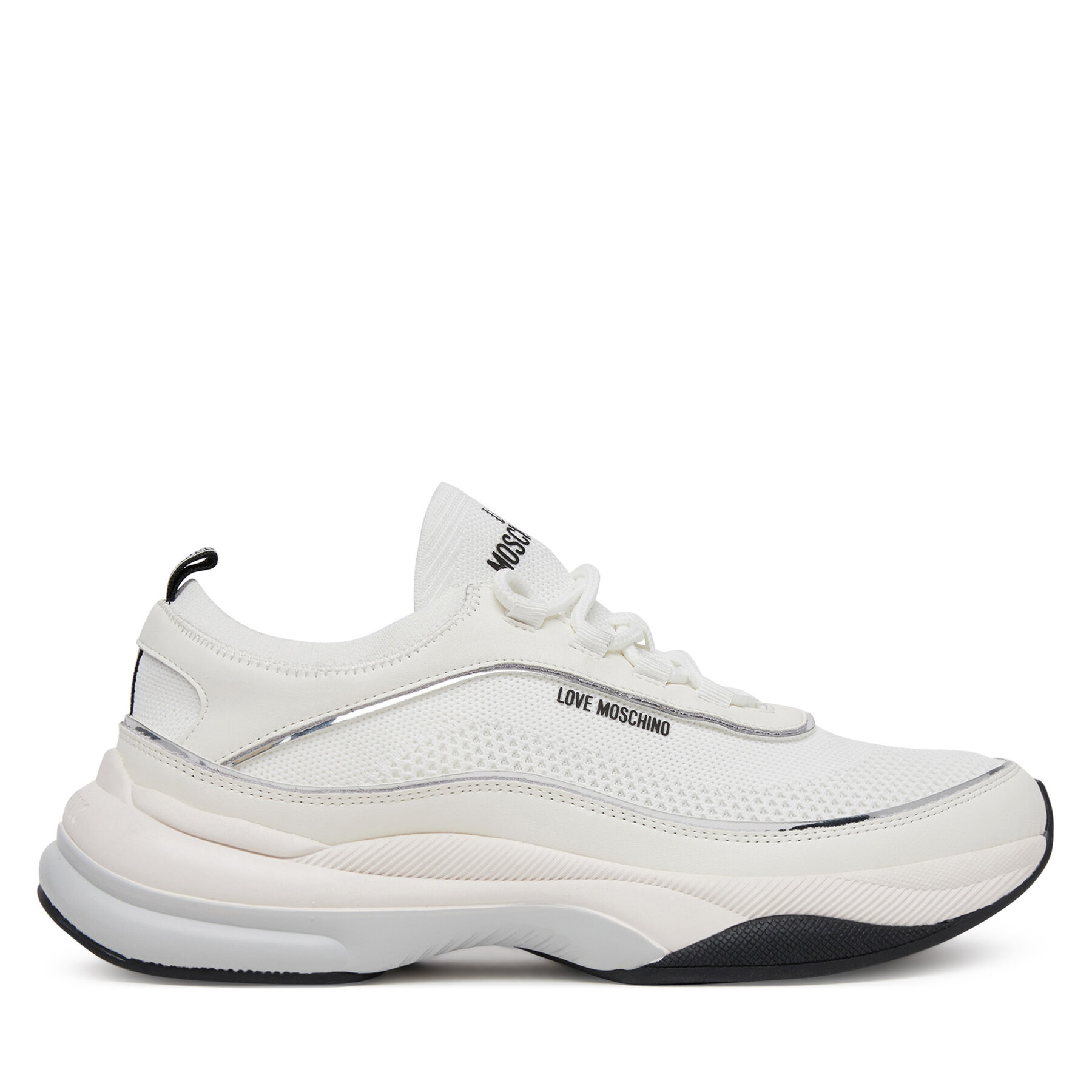 Sneakers LOVE MOSCHINO JA15475G0MIY210A Alb