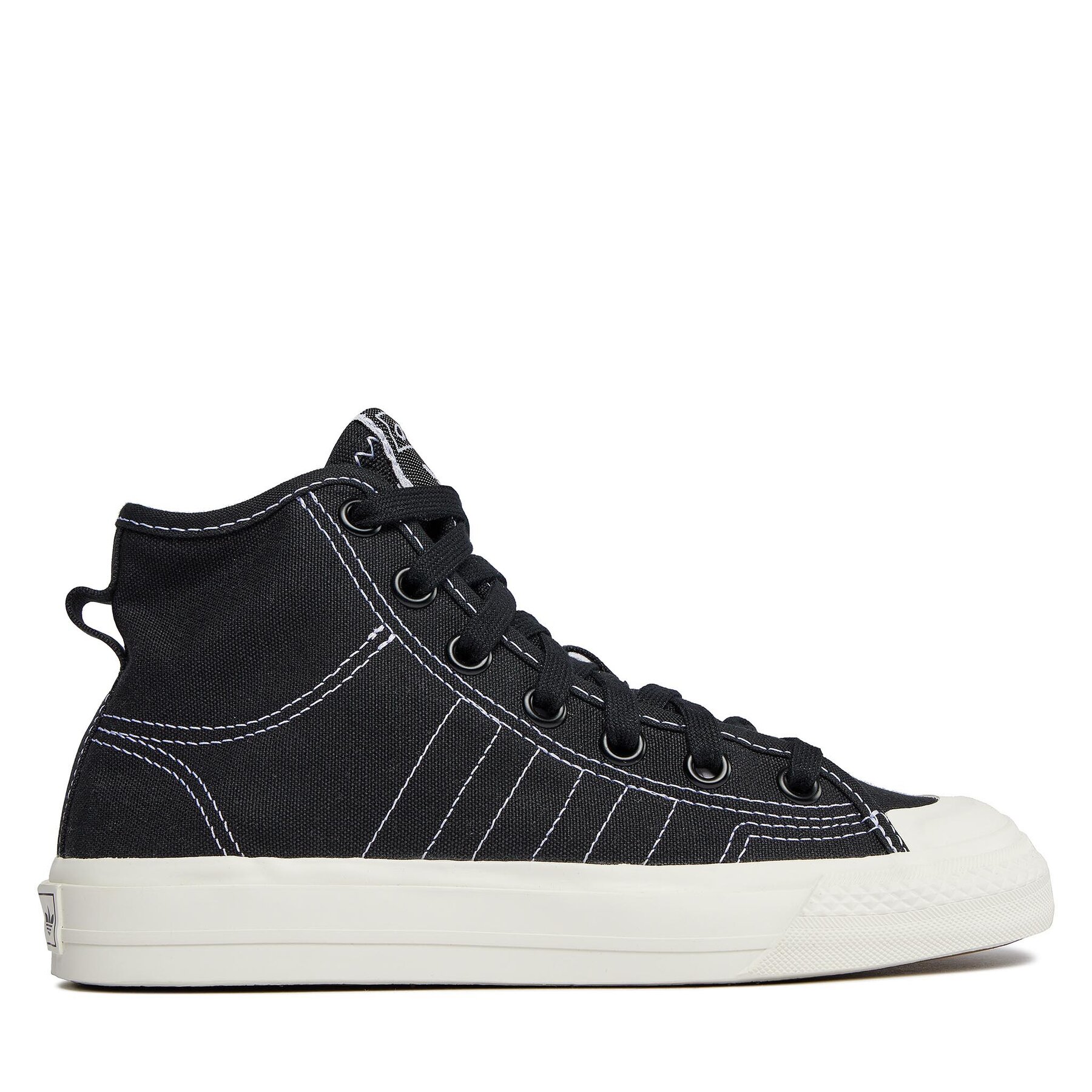 Trampki adidas, Rozmiar 42 Czarny Nizza Hi Rf F34057