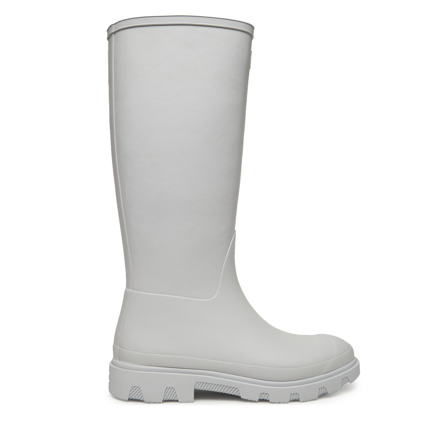 Damskie Kalosze Hunter, Rozmiar 42 Szary Downpour Tall Wellington HFRW0001251