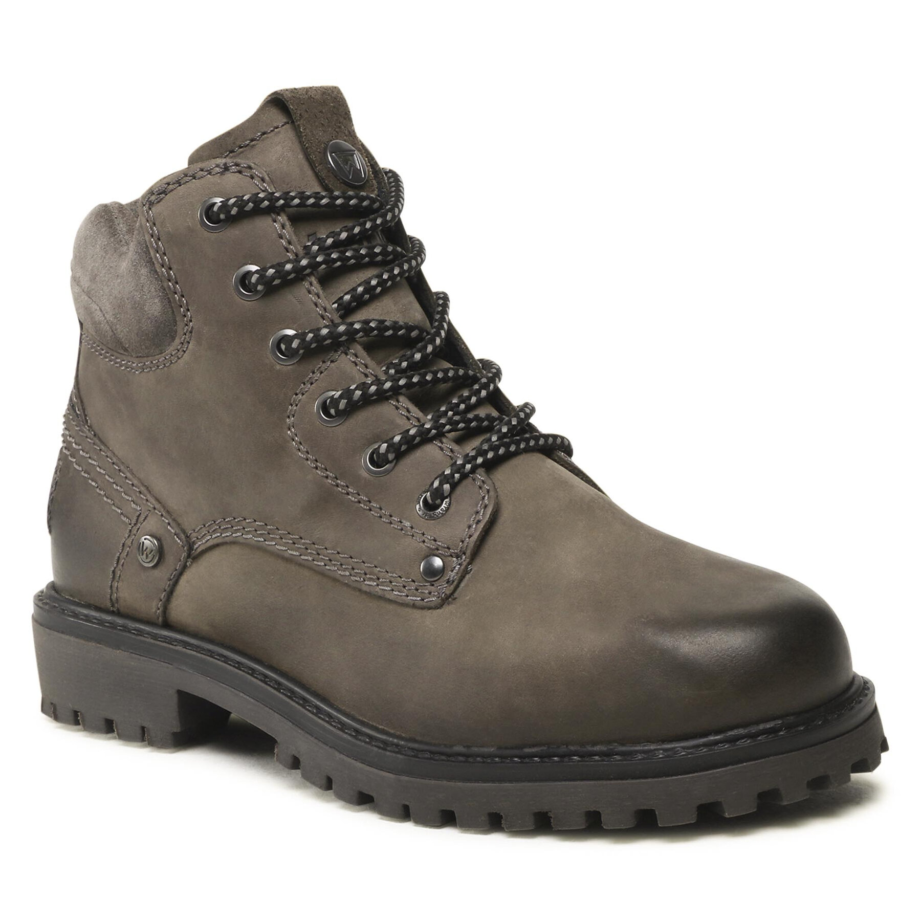 Pohodni čevlji Wrangler Yuma WM22030A Dk.Grey 056