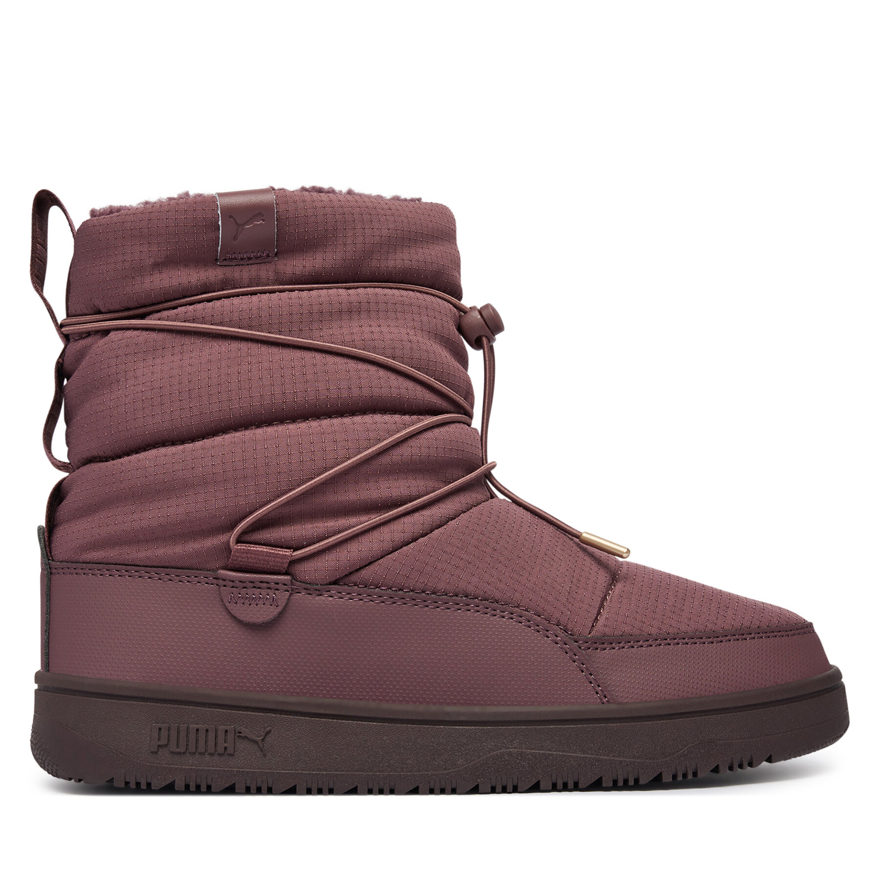 Cizme de zăpadă Puma Snowbae Wns 393920 Maro închis