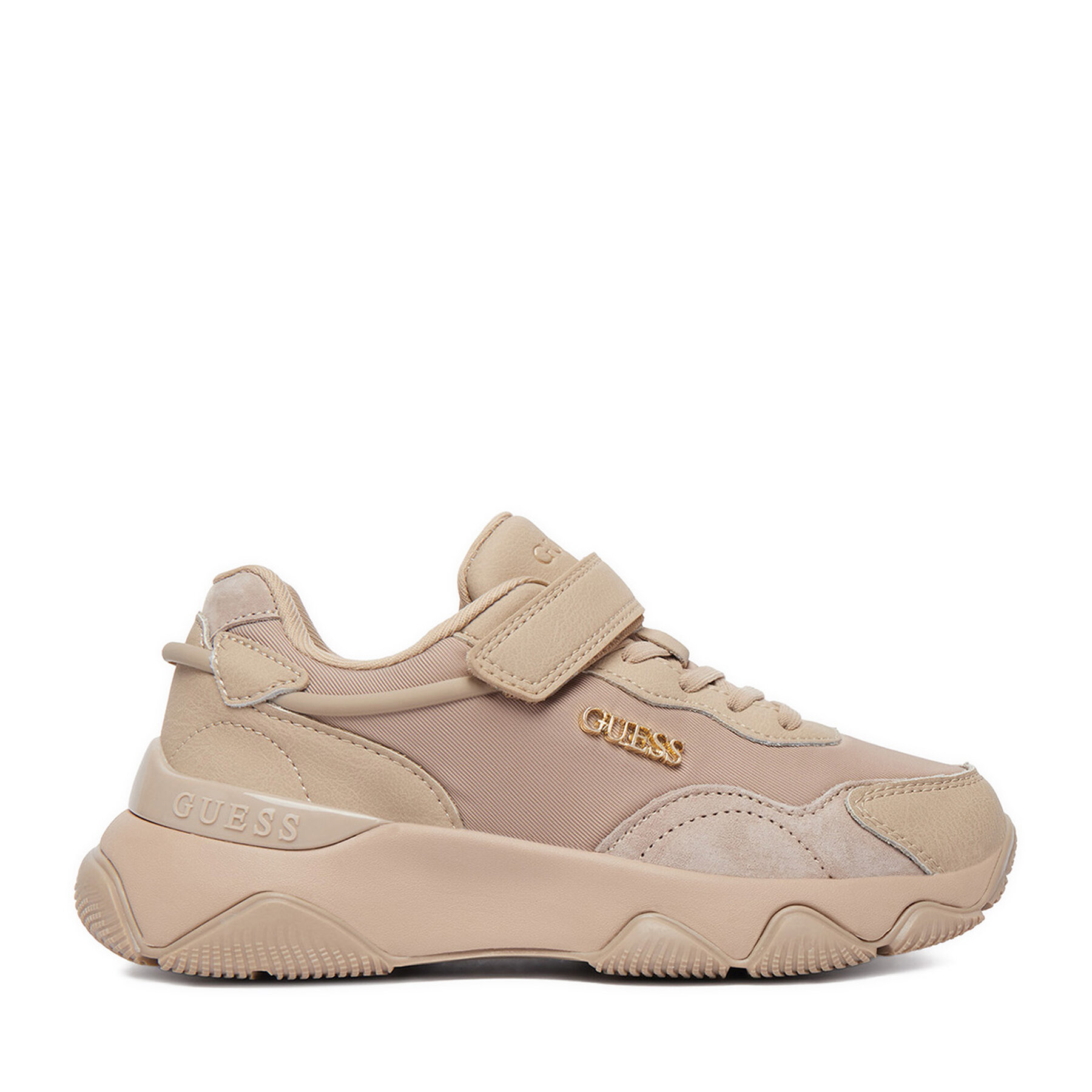 Sneakersy Guess CEO-CP40GG08W2026 Béžová