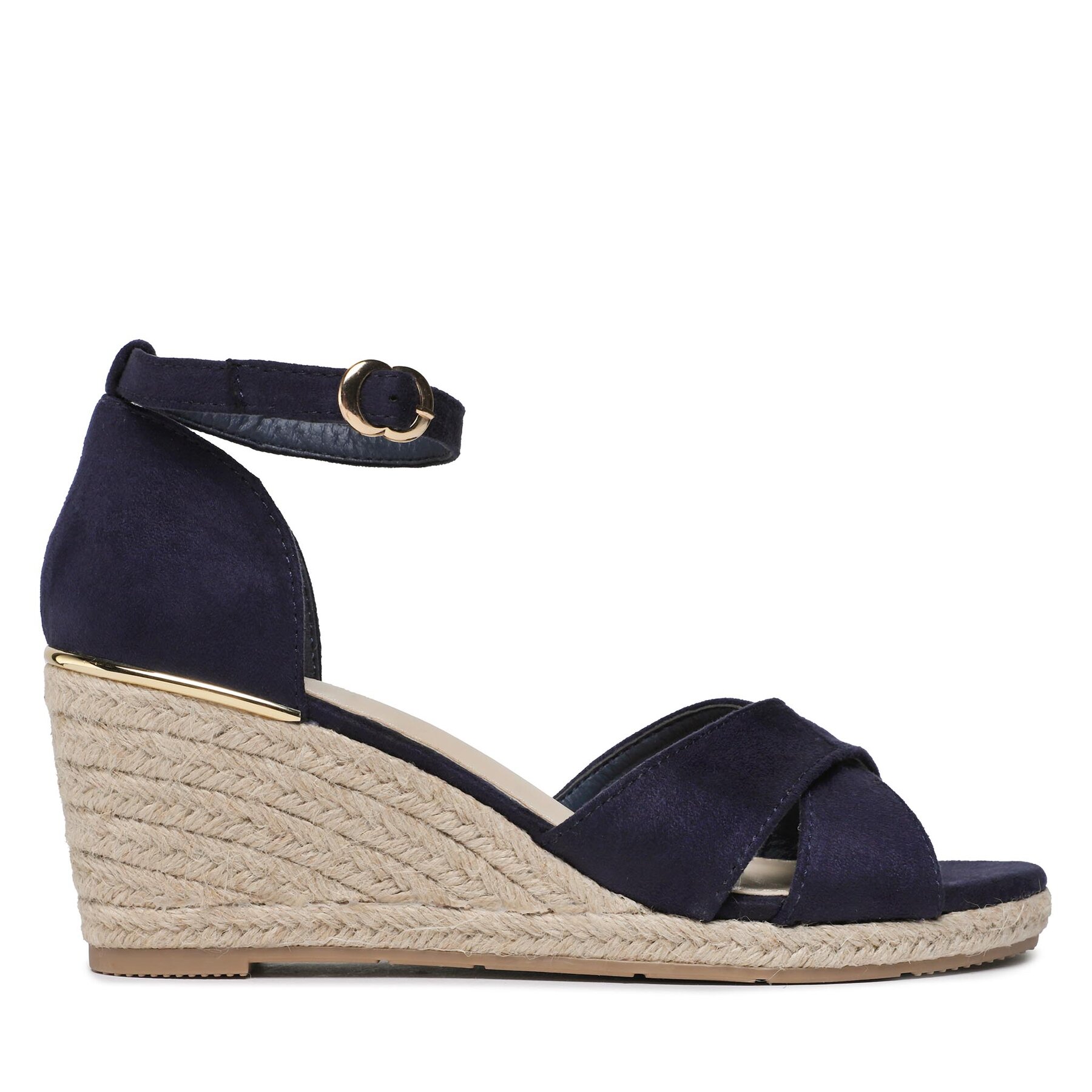 Espadrilky Jenny Fairy WSS20802-01 Tmavomodrá