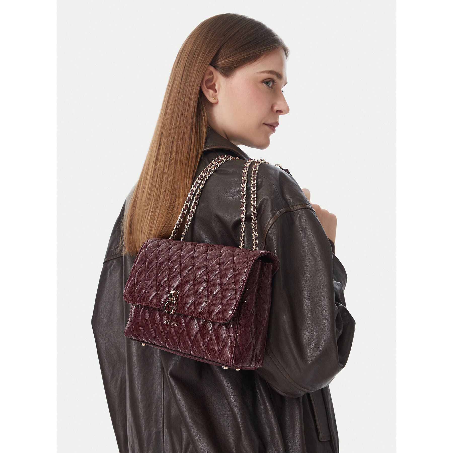 Torbica Guess Tamara HWGG23 23210 Tamnocrvena
