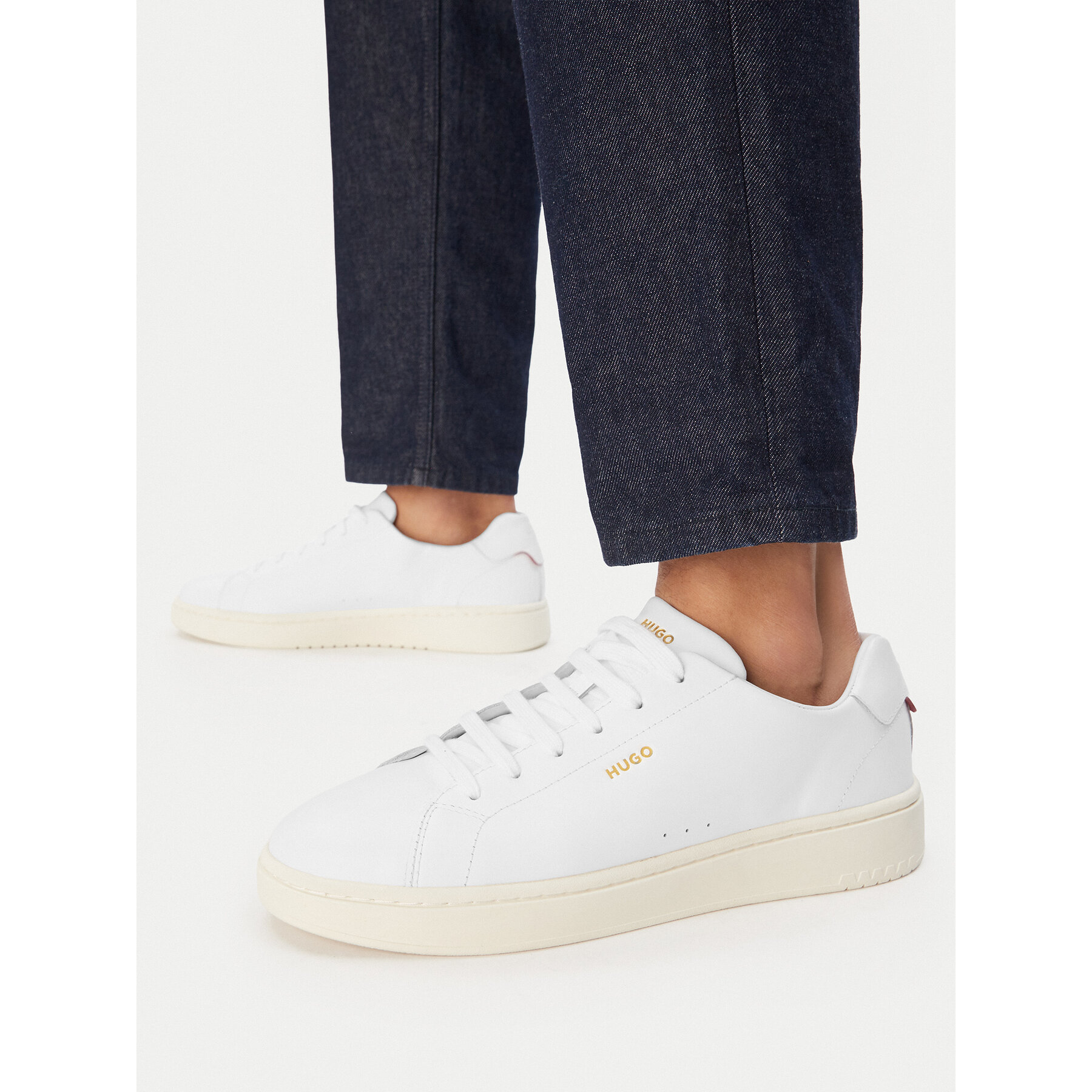 HUGO Sneakers Neston 50569002 Weiß