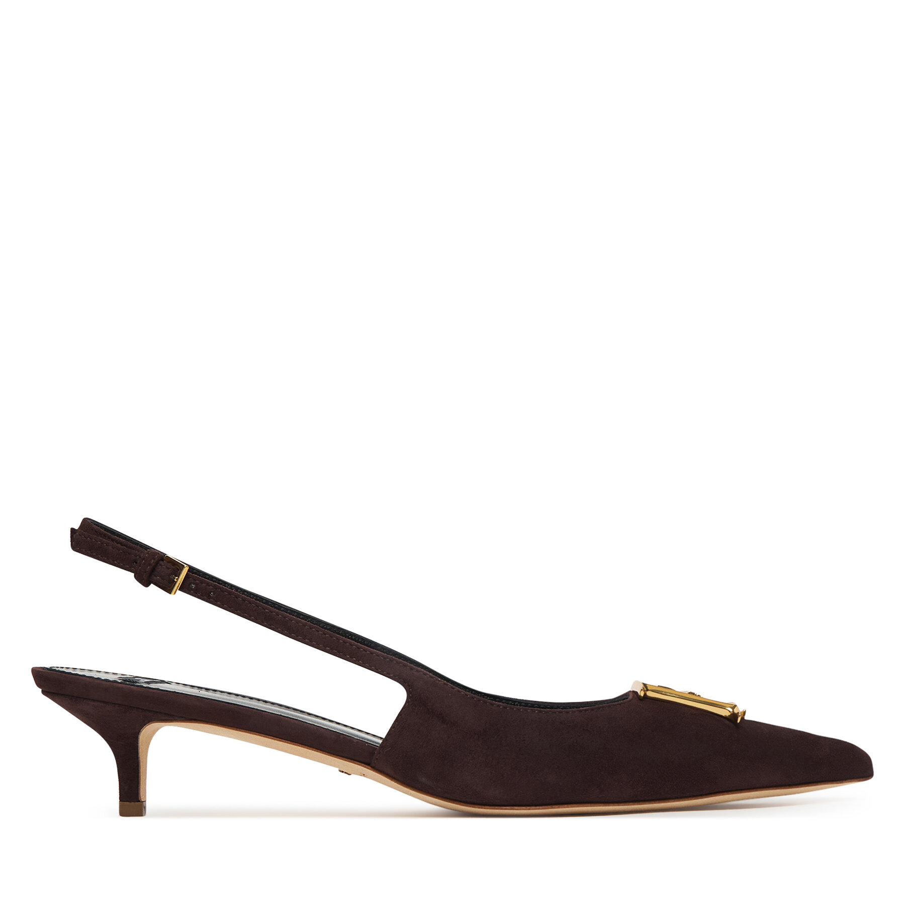 Γοβάκια Elisabetta Franchi SA17L61E2 Καφέ