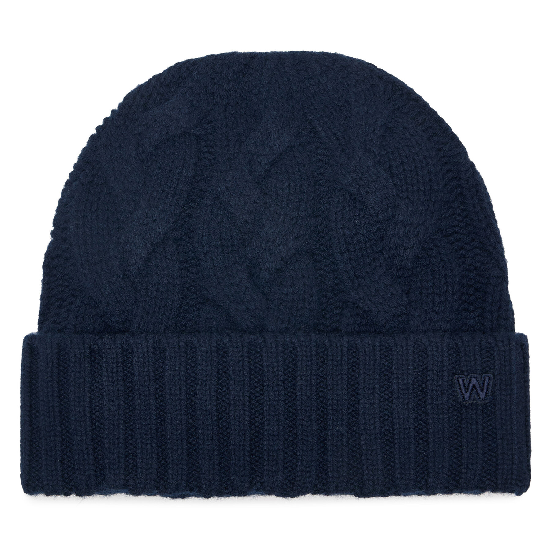 Kapa s šiltom Weekend Max Mara 2625576015650 Mornarsko modra