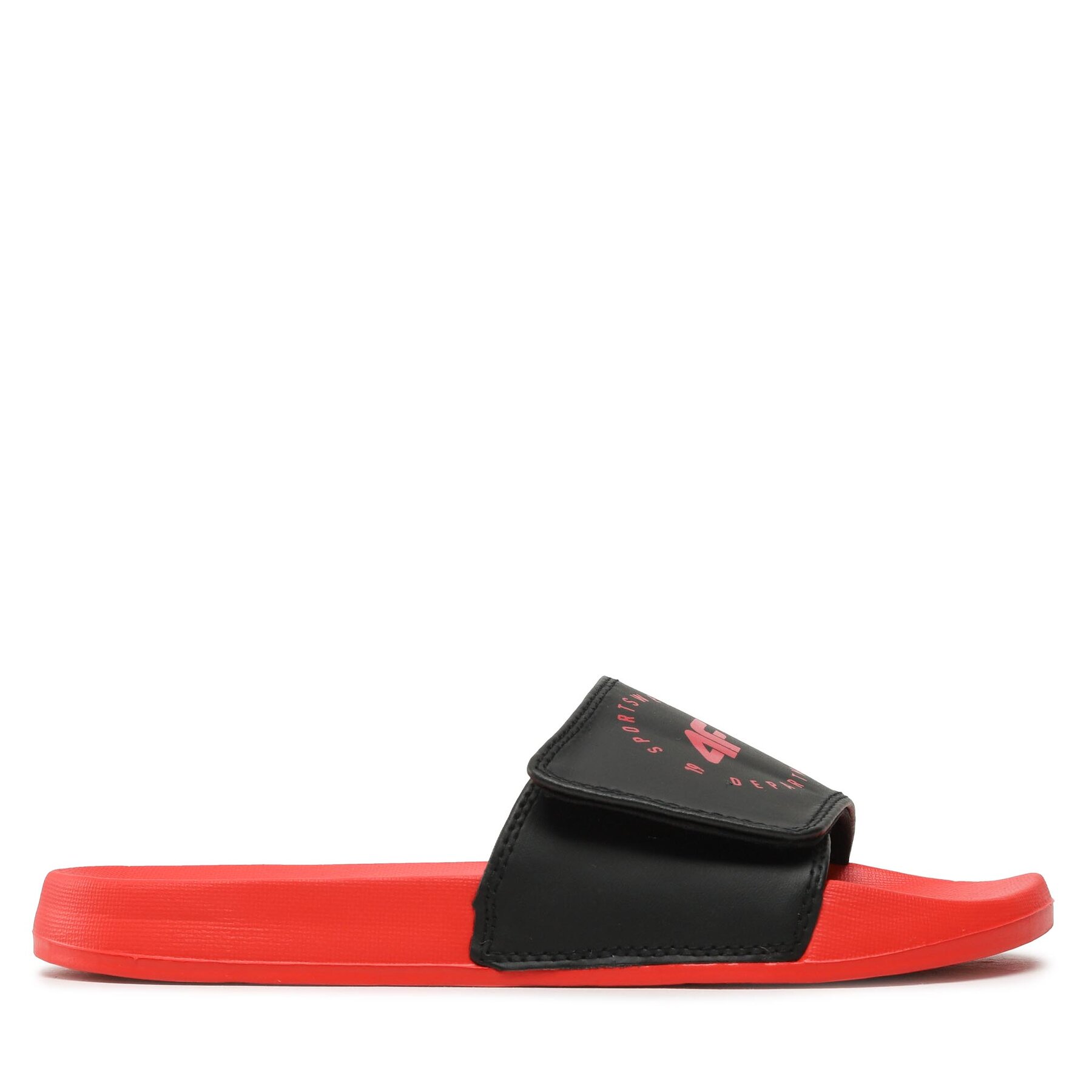 Mules / sandales de bain 4F 4FJSS23FFLIM080 Rouge