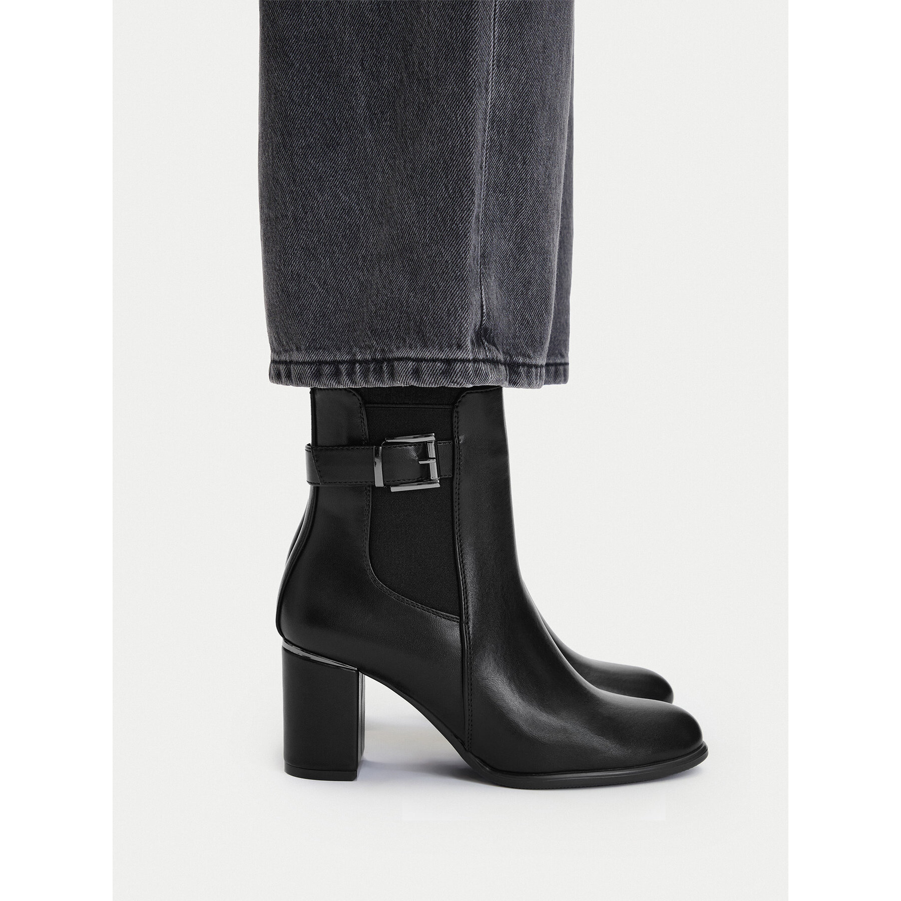 Боти JENNY CEO-WS6628-02 Черен
