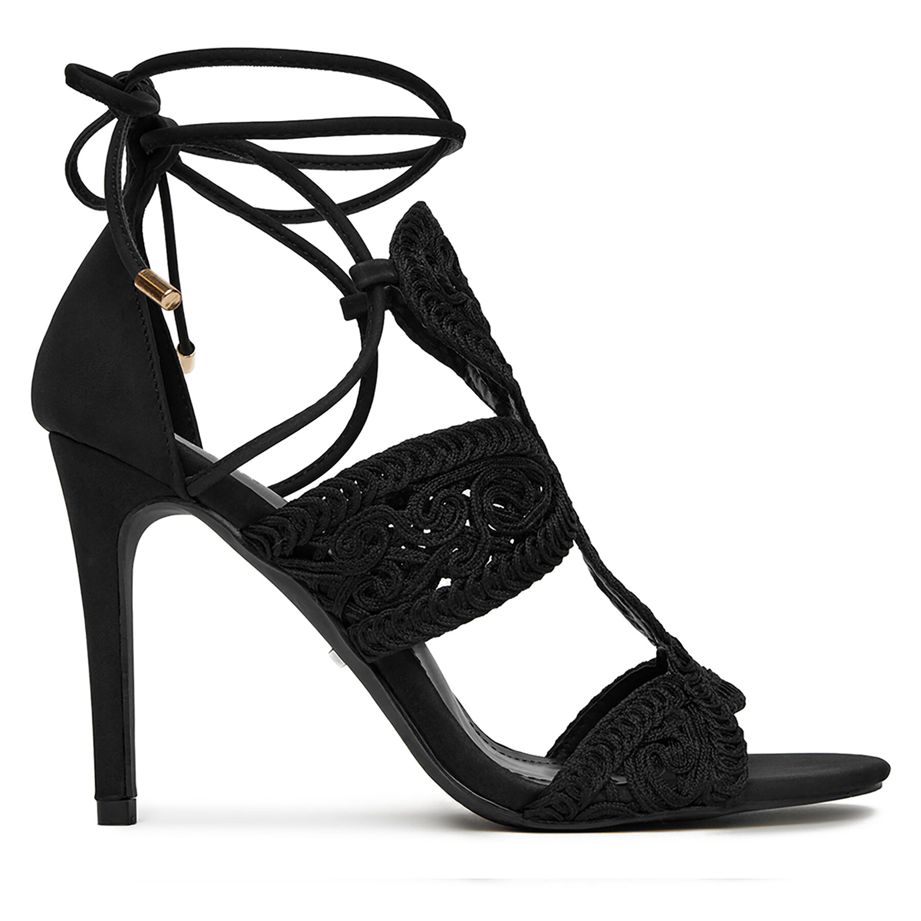 Sandali DeeZee LB8552-1 Nero