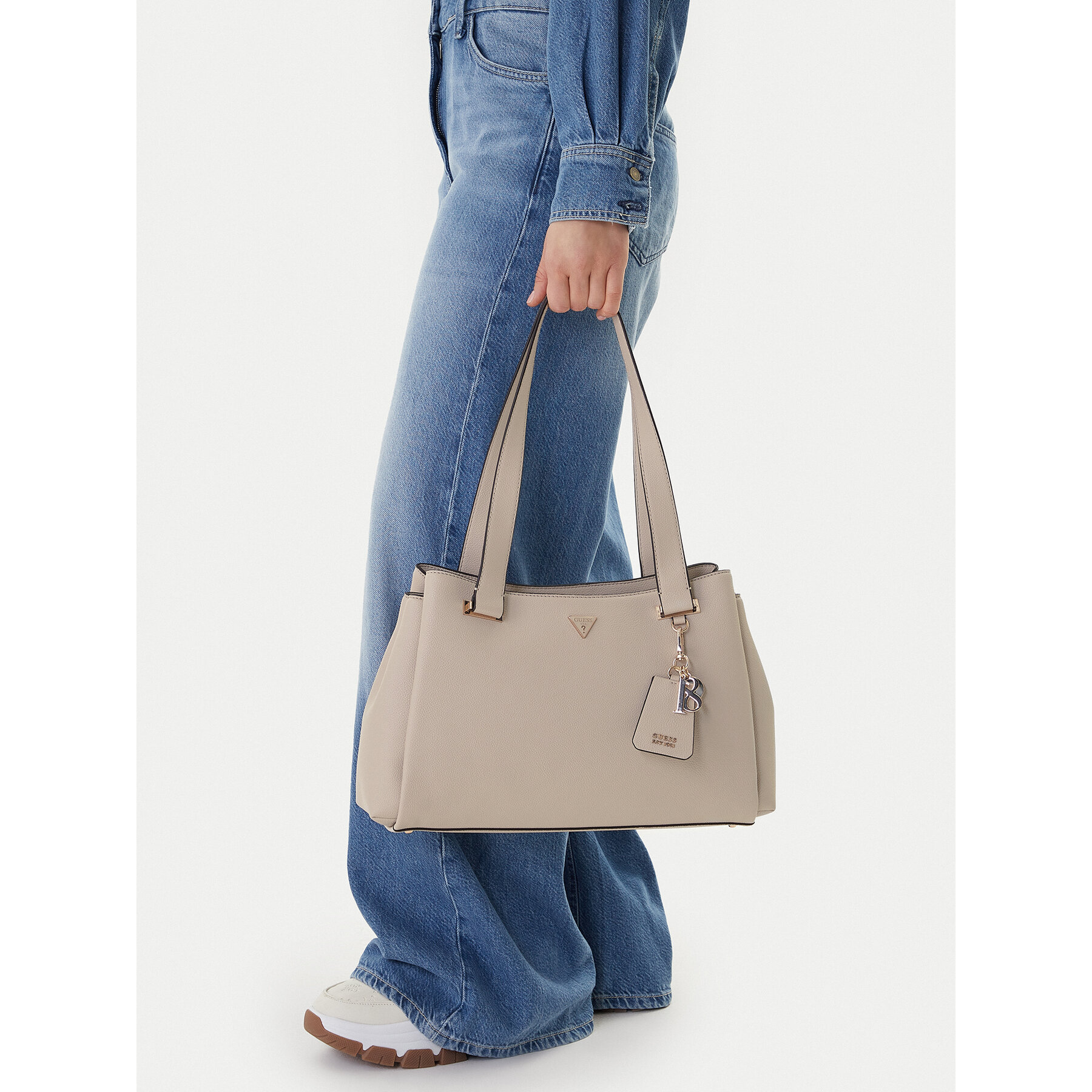 Ročna torba Guess Evie HWBG96 64220 Bež