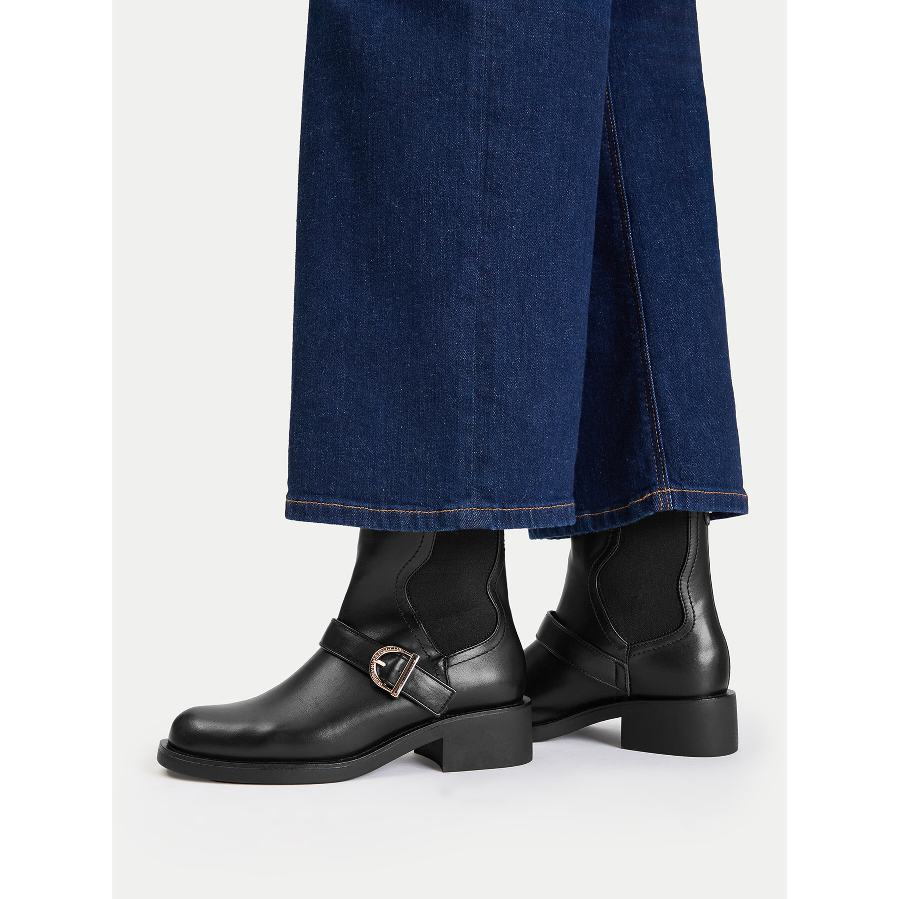 Ghete Jodhpur Beverly Hills Polo Club CEO-WS6593-06 Negru