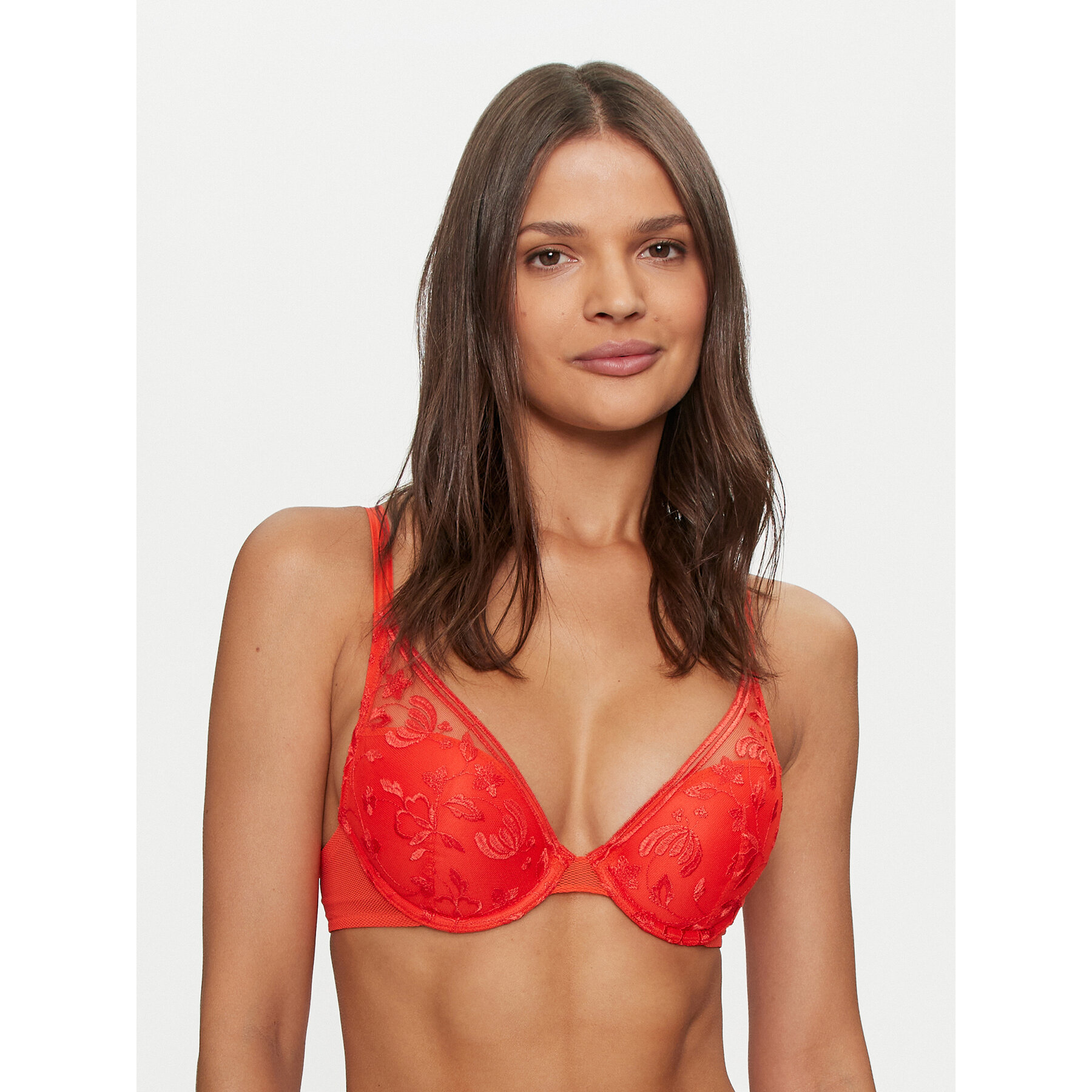 Chantelle Reggiseno Push-up Philter C22CNR Arancione