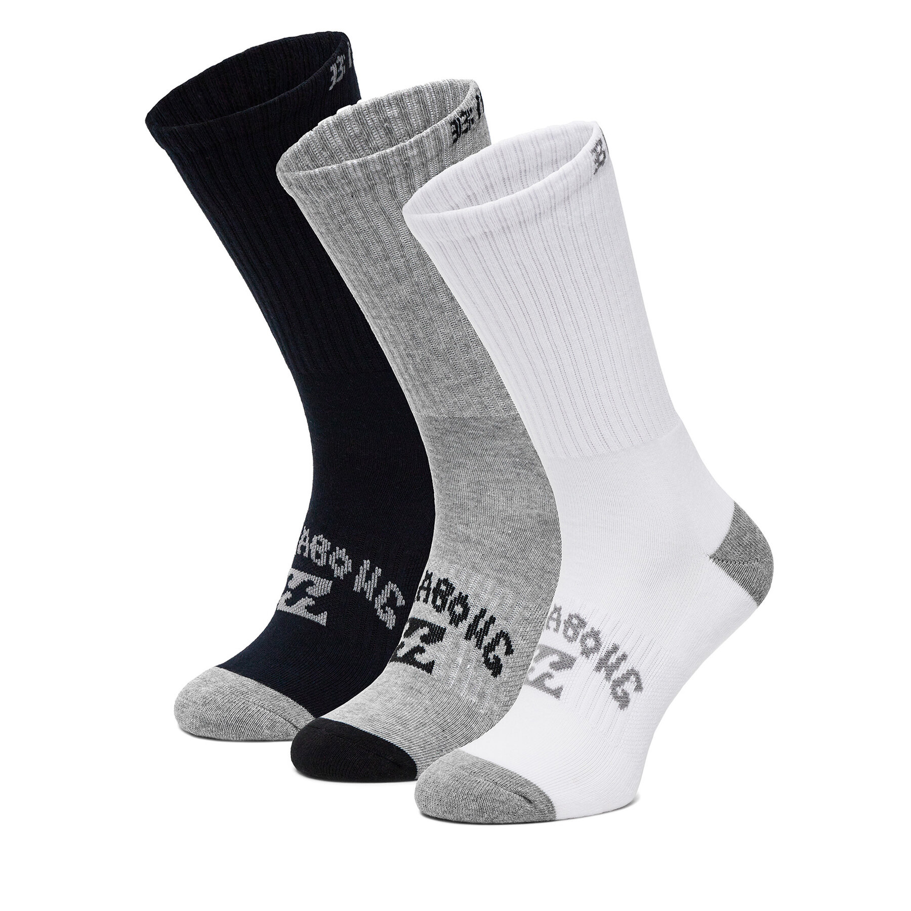 Calzini Billabong AS_BILLABONG_01W_SS25 (3-PACK) Grigio, Taglia 43_46, taglia : 43_46