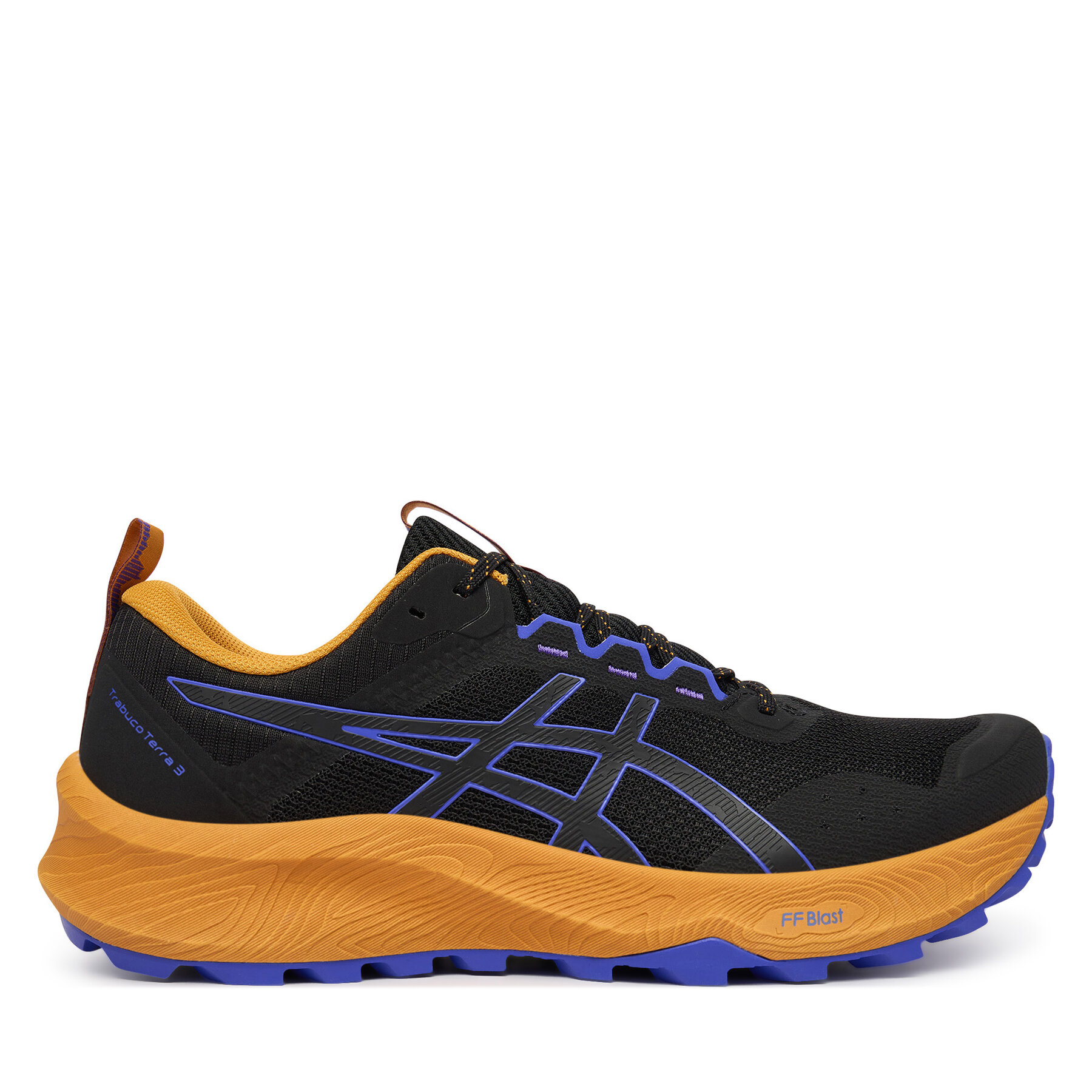 Scarpe running Asics Trabuco Terra 3 1011C152 Nero