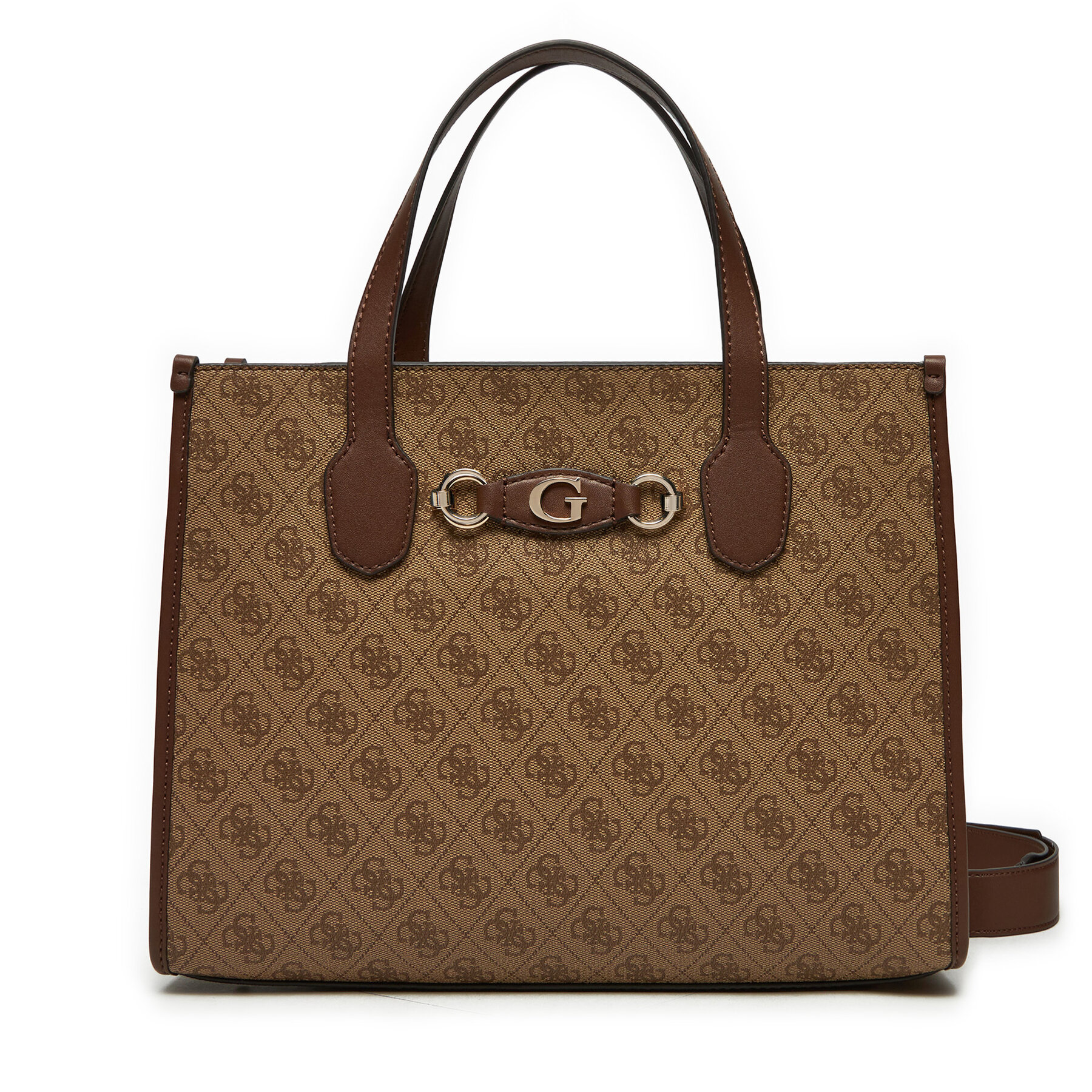 Geantă Guess HWSG86 54220 Maro