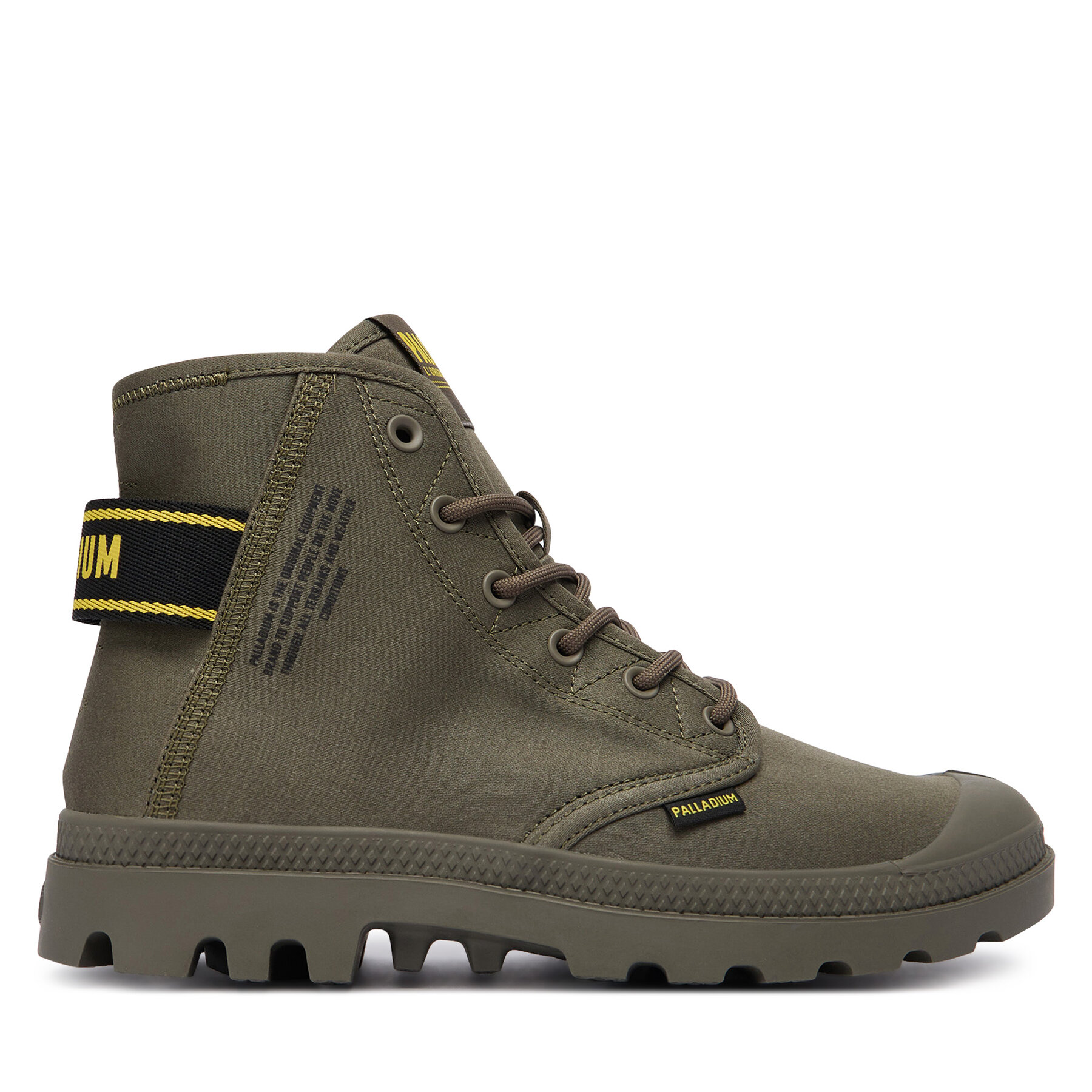 Outdoorová obuv Palladium Pampa Hi Dare Ii 79514-325-M Zelená