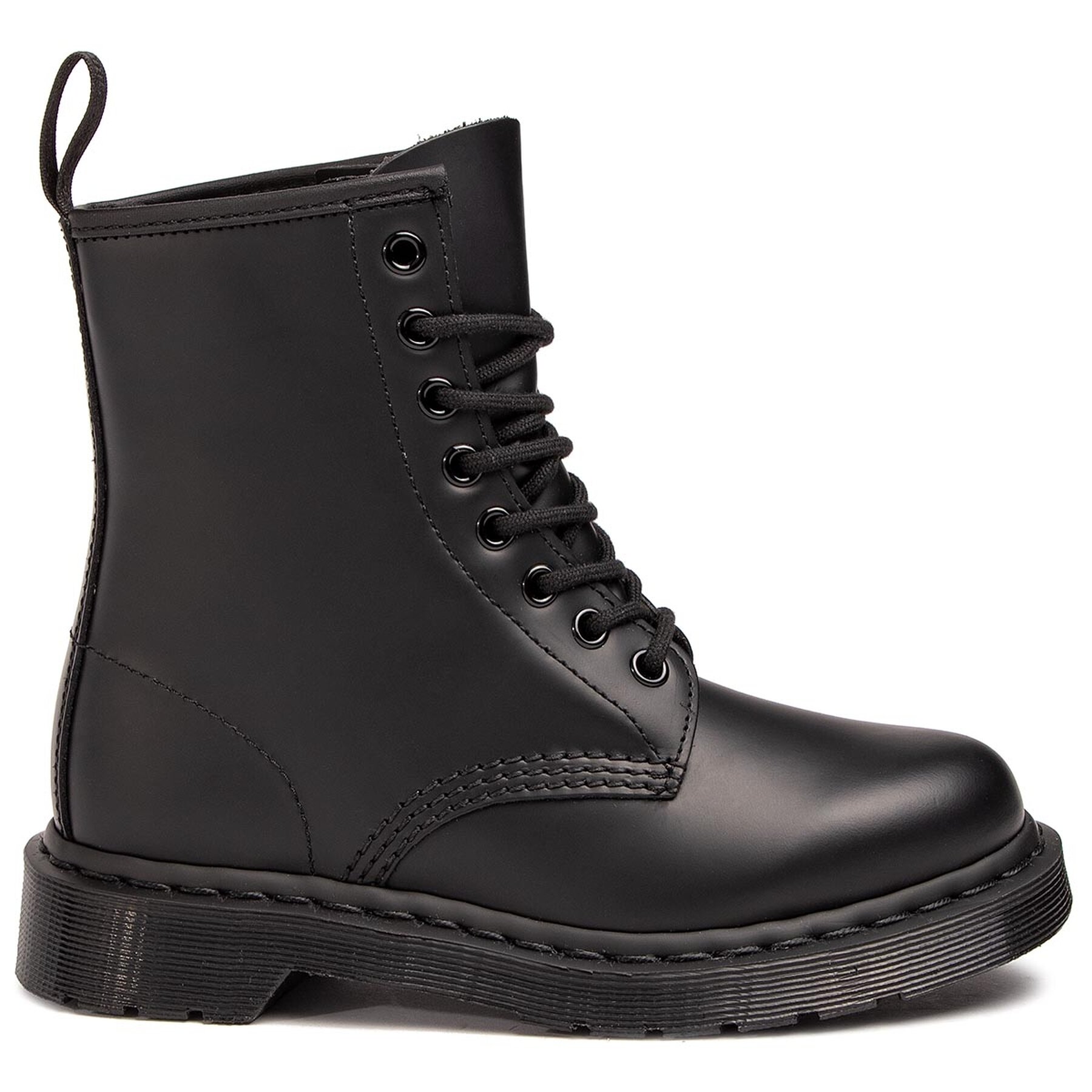 Chaussures Rangers Dr. Martens 1460 Mono 14353001 Noir