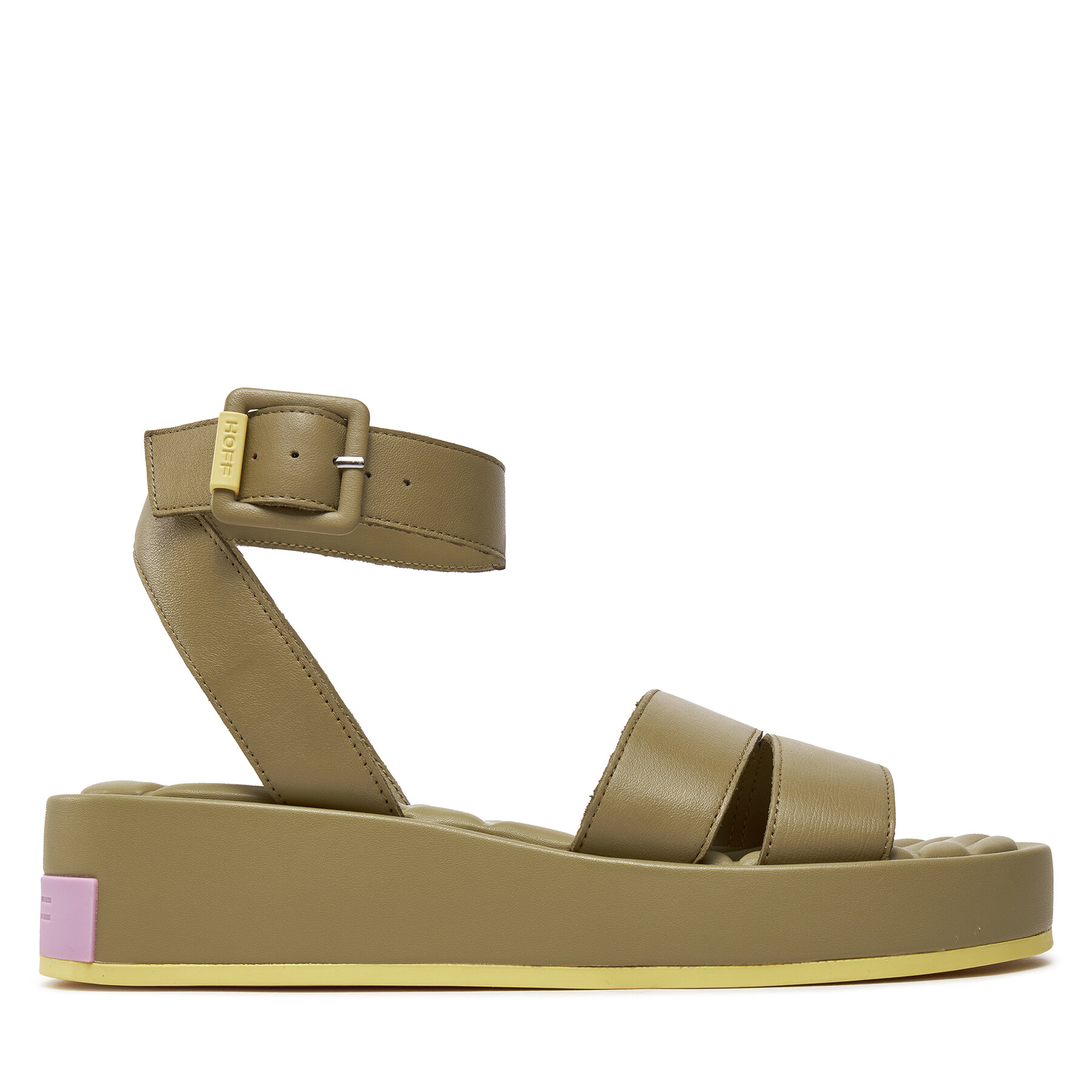 Sandalias HOFF Town 12427003 Caqui