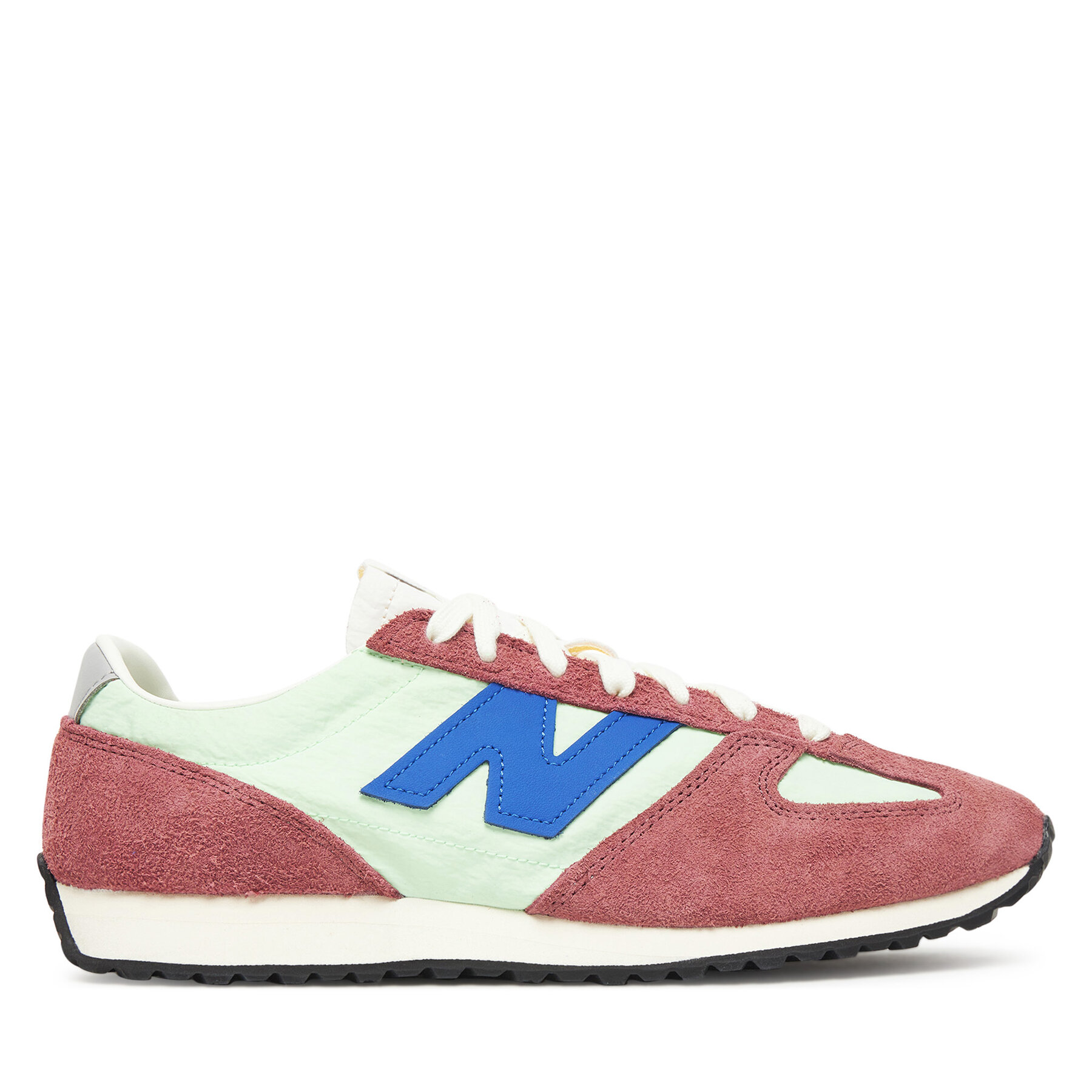 Sneakersy New Balance U471VBB M Bordová