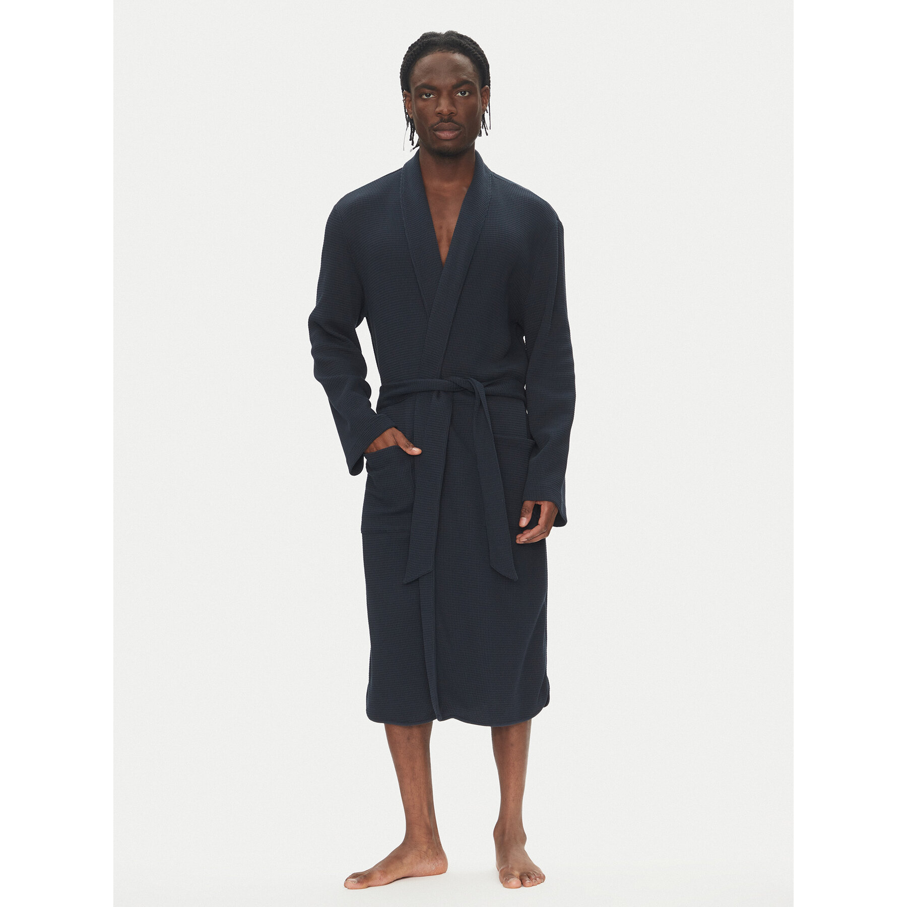 Emporio Armani Underwear Emporio Armani Underwear Ρόμπα EM001214 AF10792 UB102 Σκούρο μπλε