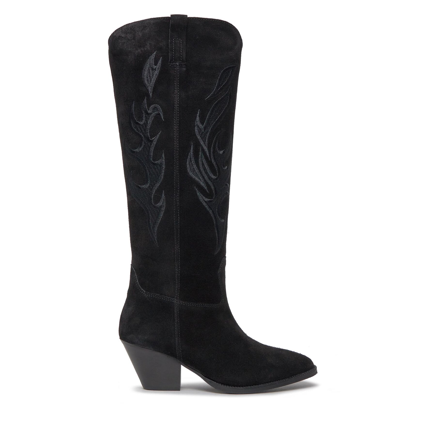 Bronx Καουμπόικες Μπότες & Μποτάκια Bronx High boots 14297-C Μαύρο
