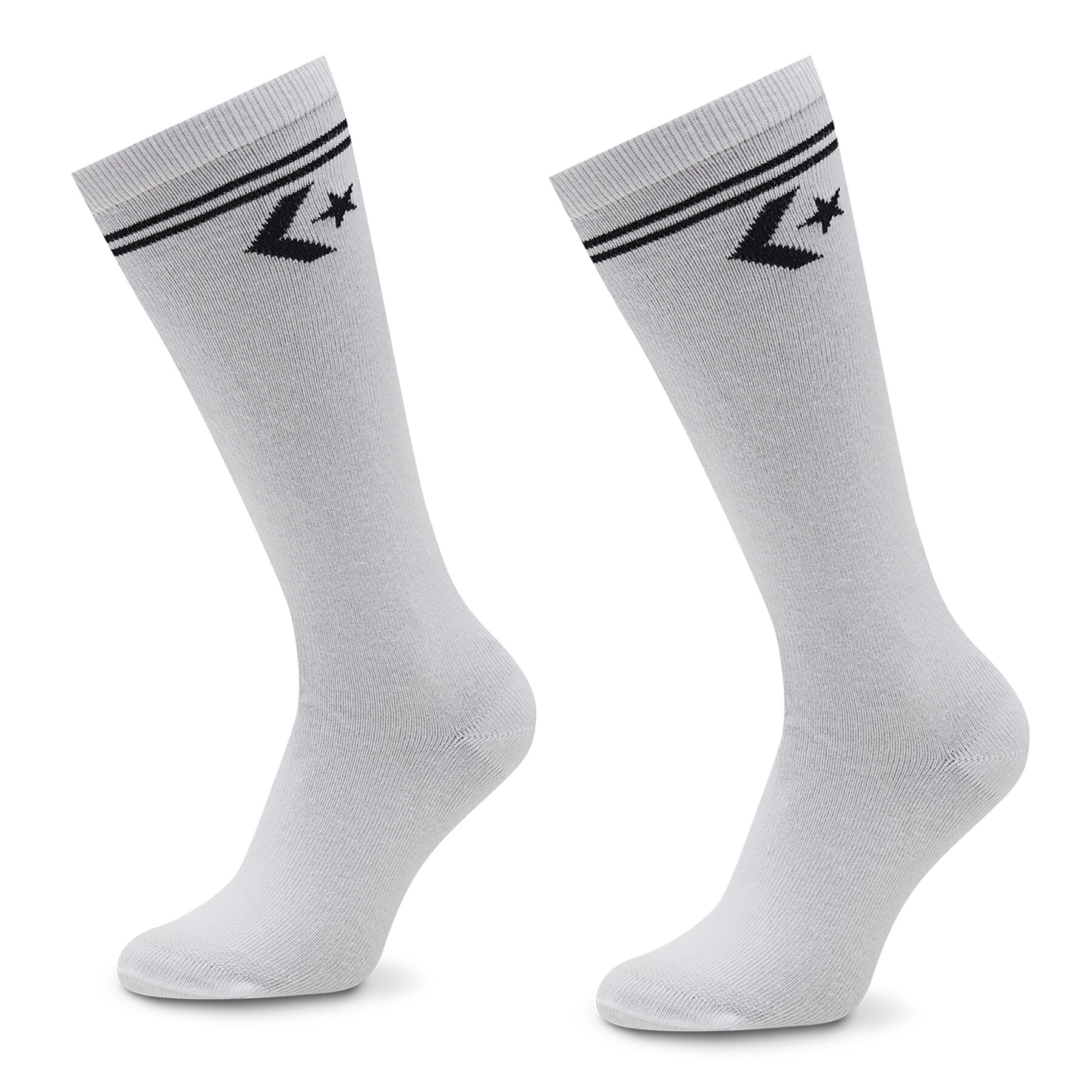 Комплект 2 чифта дълги чорапи дамски Converse