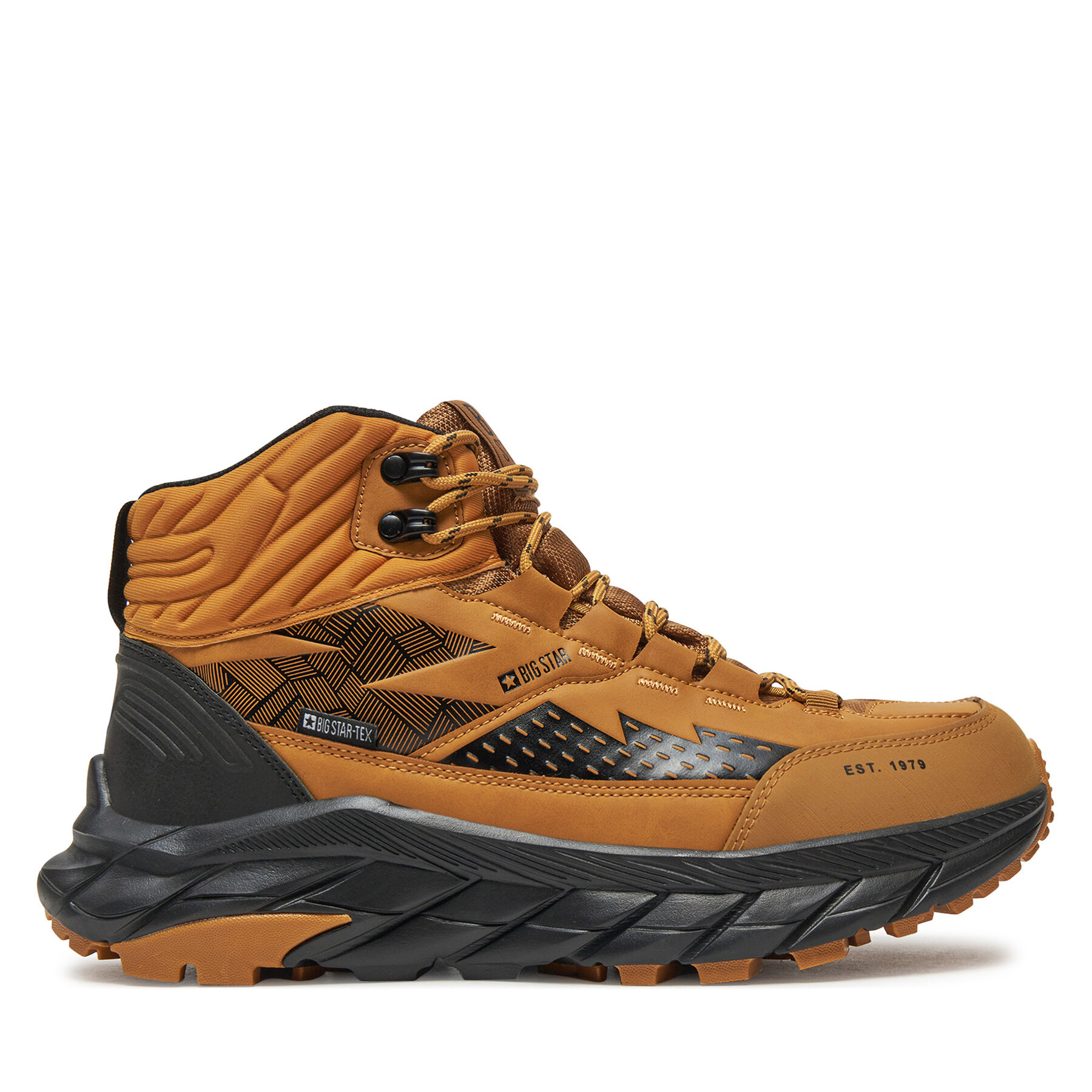 Pánske Outdoorová obuv Big Star Shoes, Rozmer: 43, Oranžová, OO174346
