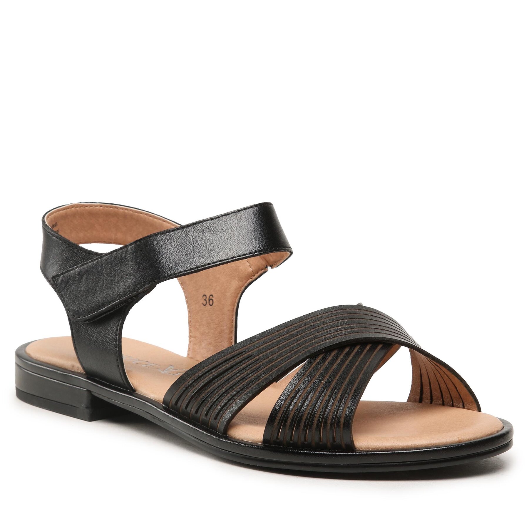 Sandale Caprice 9-28101-20 Black Nappa 22 Caprice imagine noua