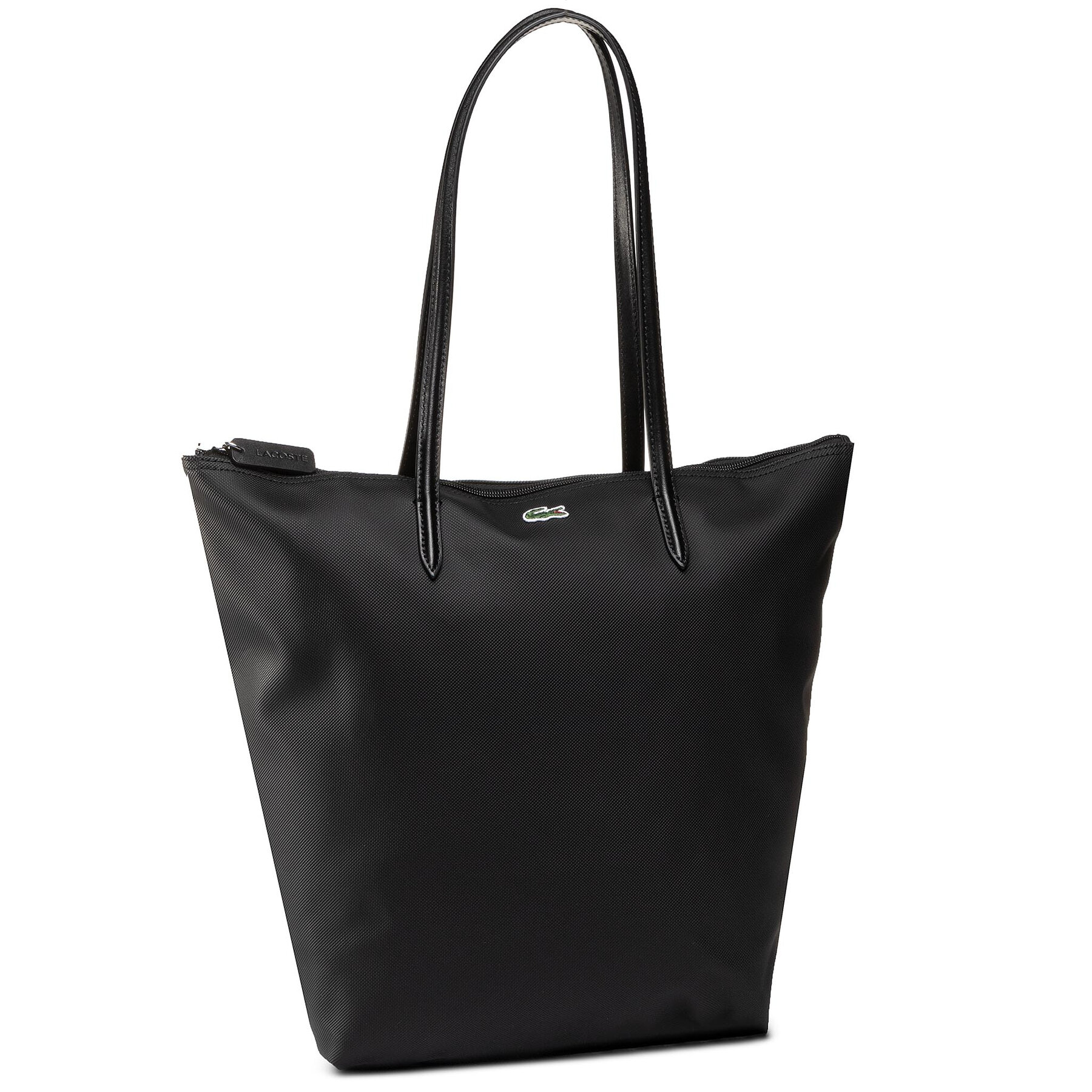 Handväska Lacoste Vertical Shopping Bag NF1890PO Black 000