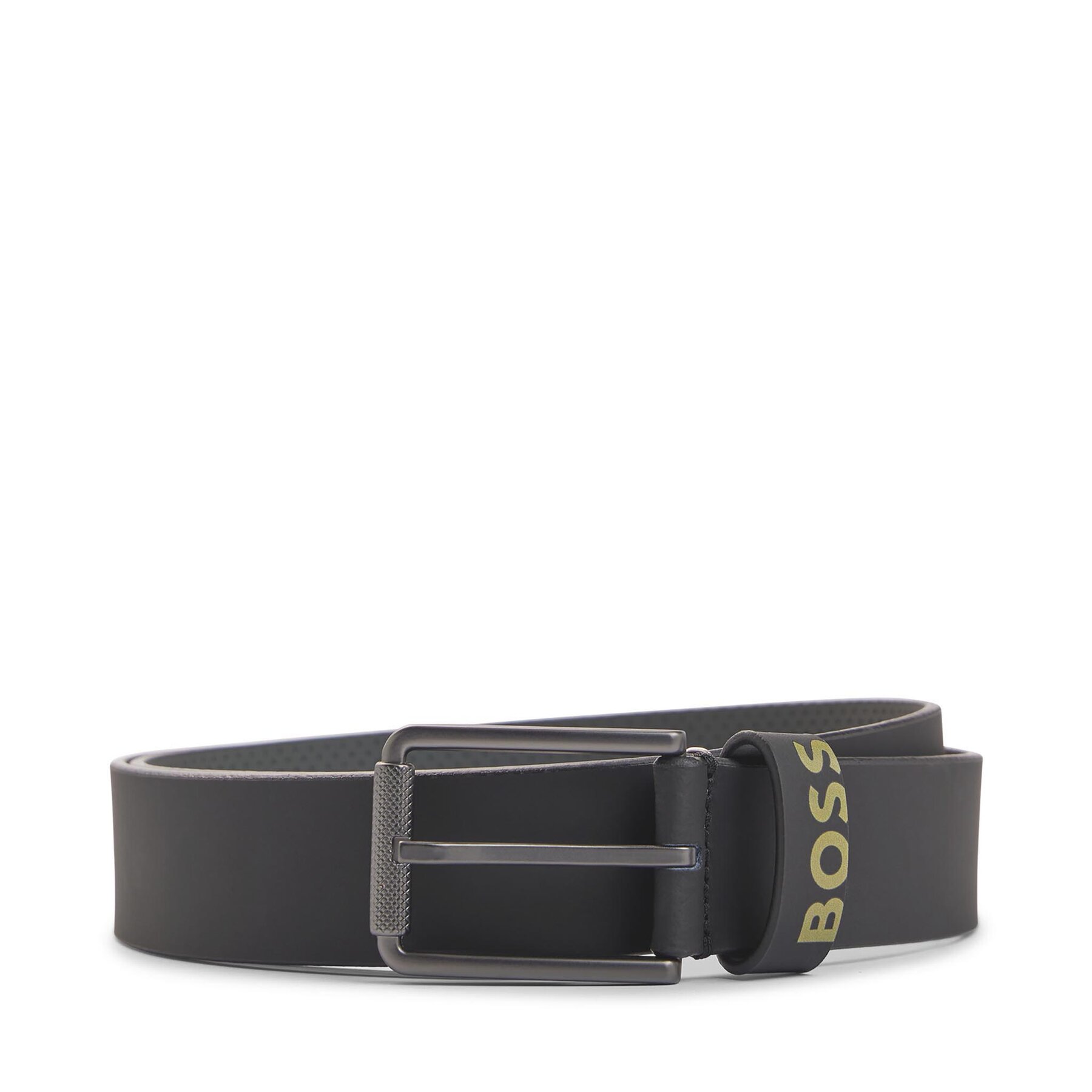 Ceinture homme Boss 50486756 Noir