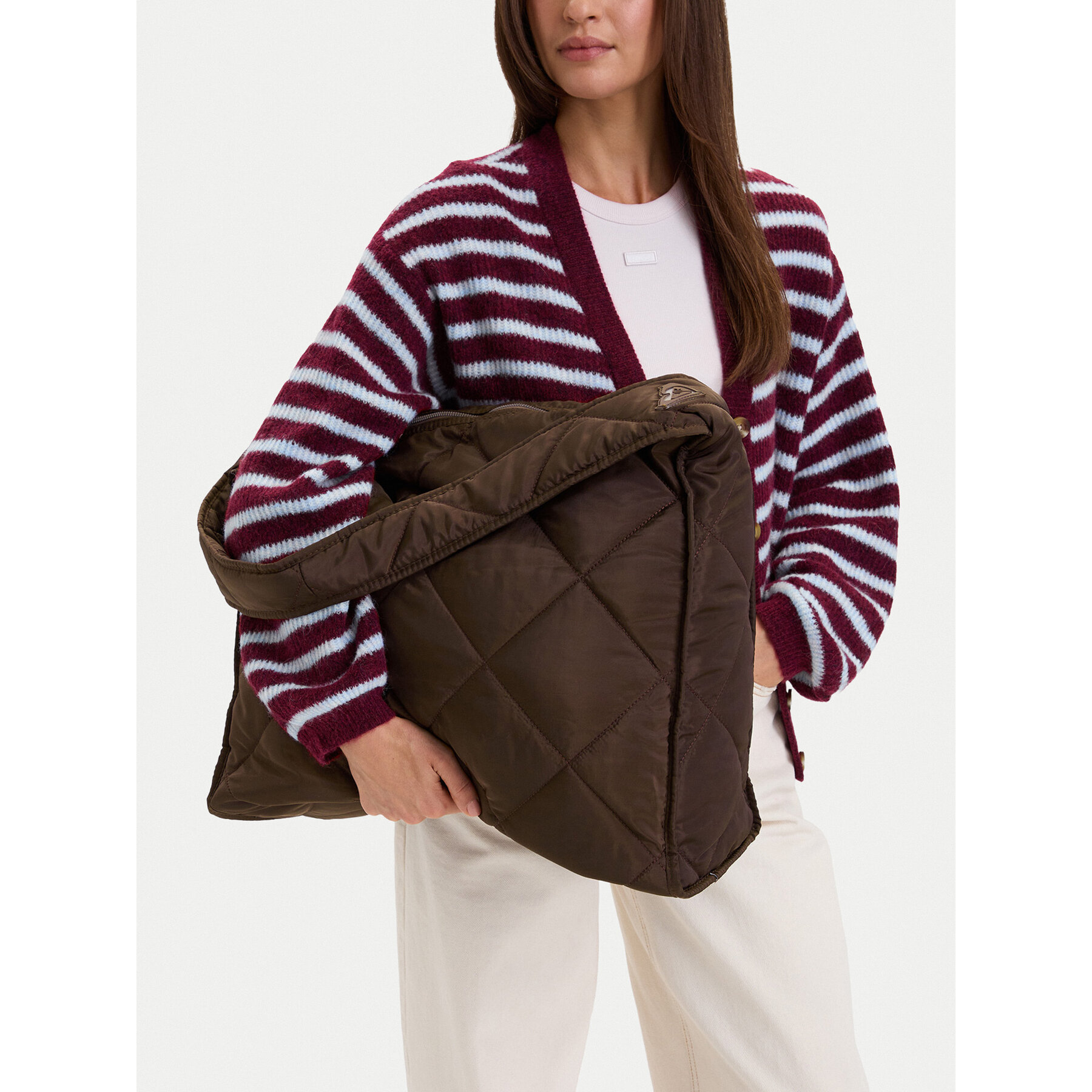 Torbica Roxy WBEOHP-ROXY-MZ-002-10 Smeđa