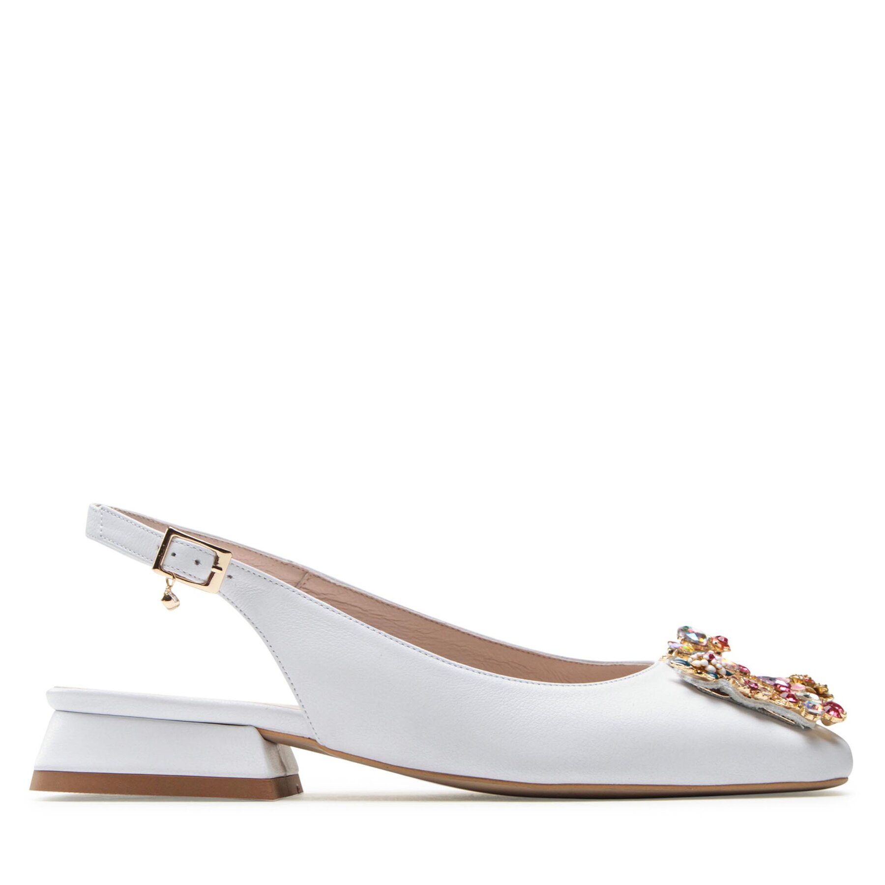 Sandalias R.Polański 1595 Blanco