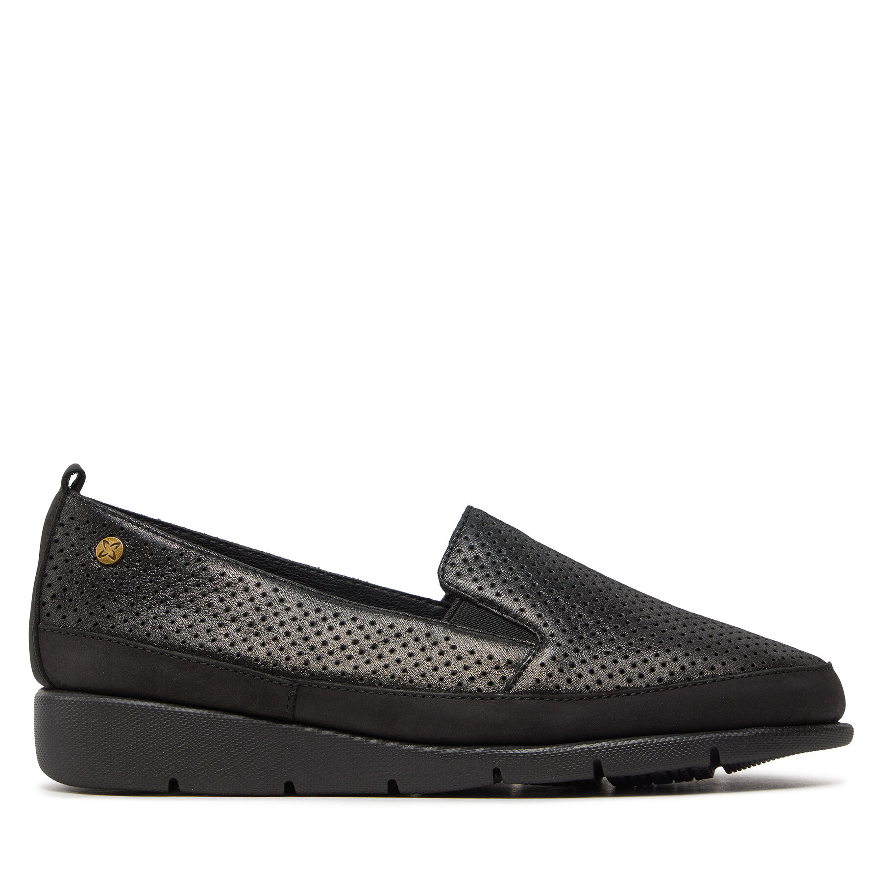 Zapatos hasta el tobillo Maciejka P6505-01/00-1 Negro